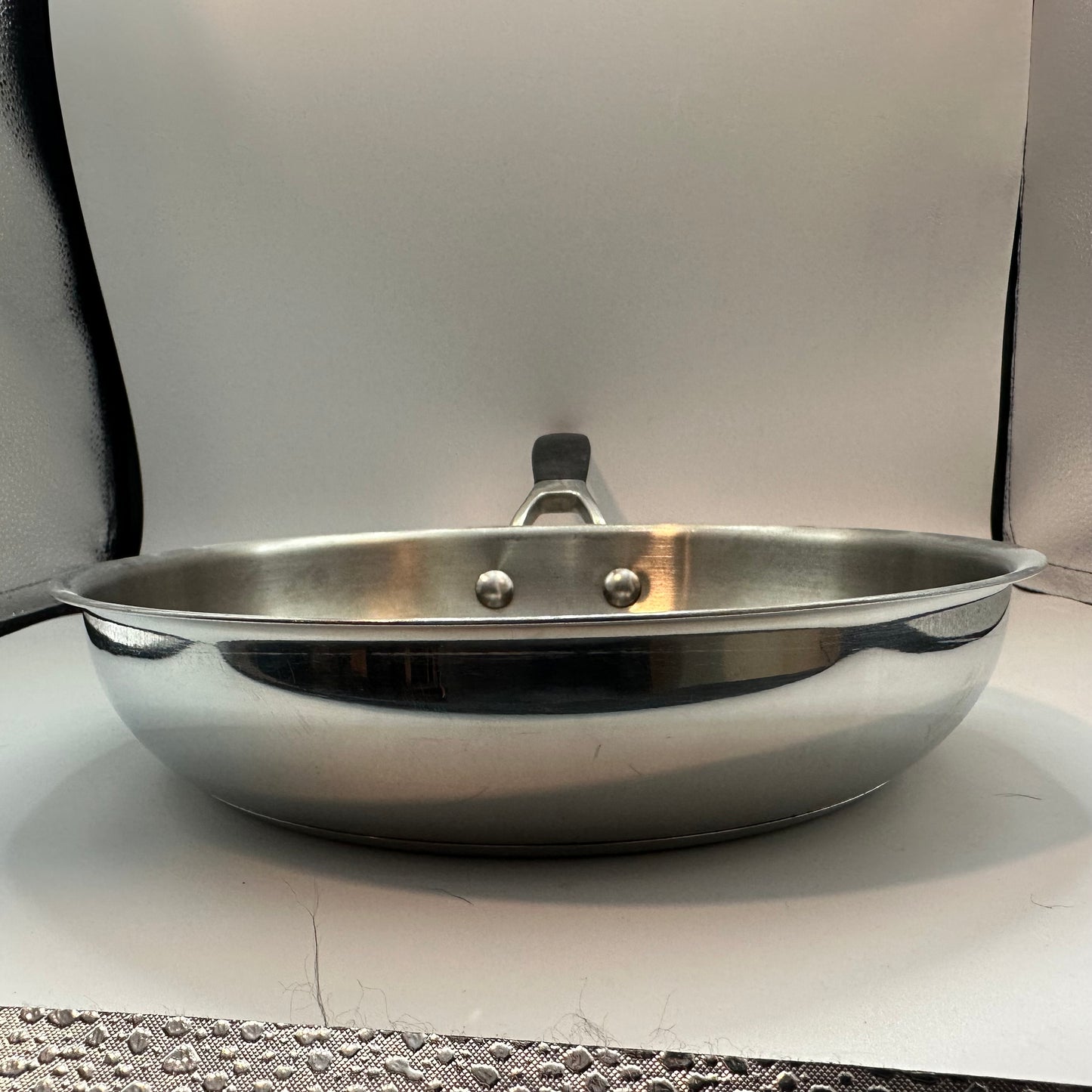 Kenmore Stainless Steel 8" & 10" Frying Pan