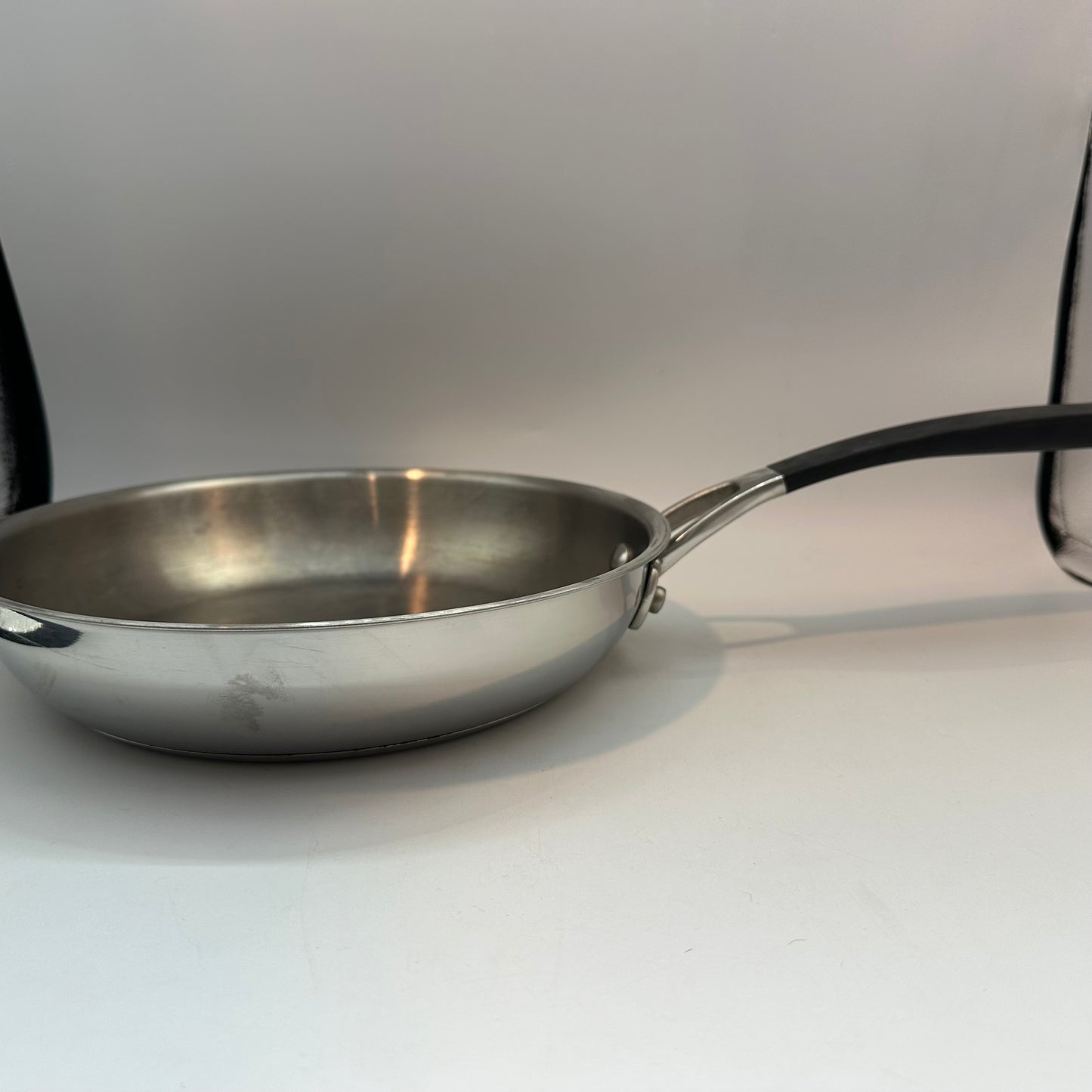 Kenmore Stainless Steel 8" & 10" Frying Pan