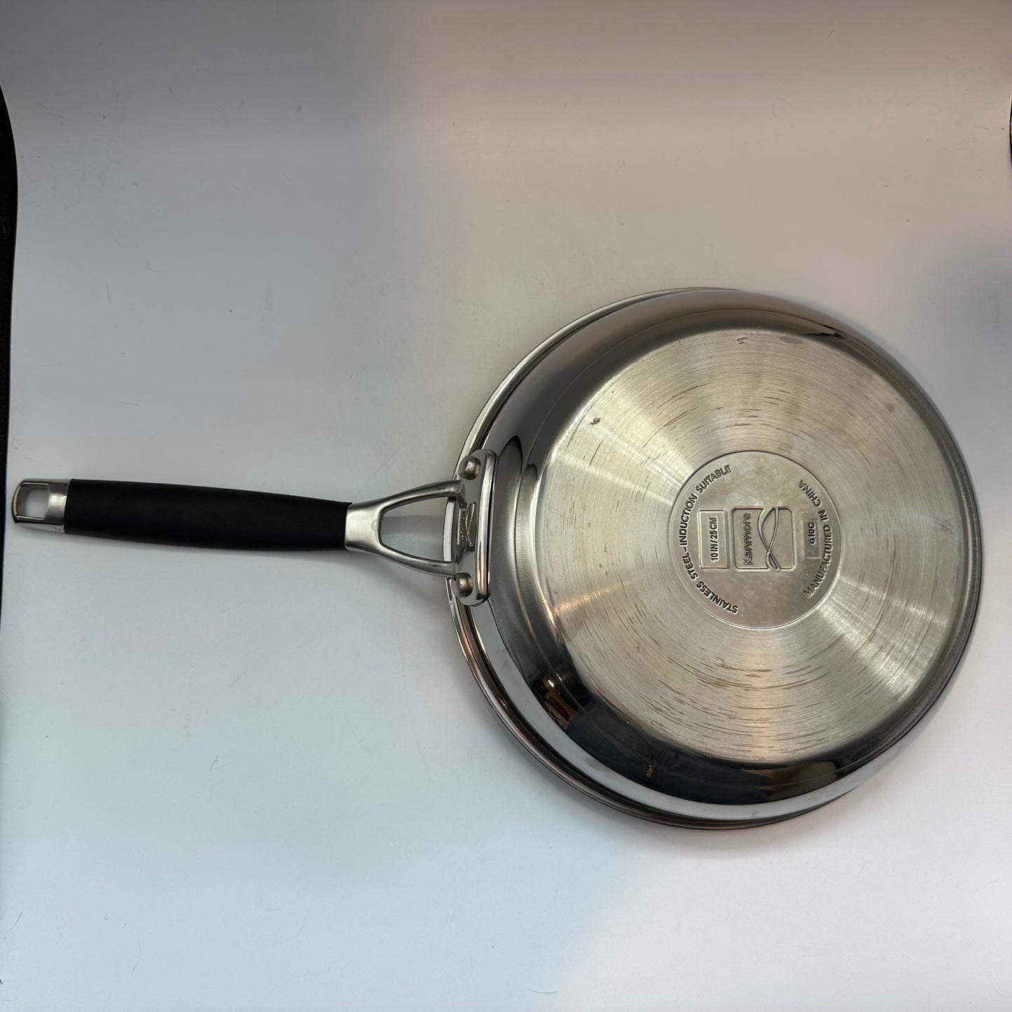Kenmore Stainless Steel 8" & 10" Frying Pan