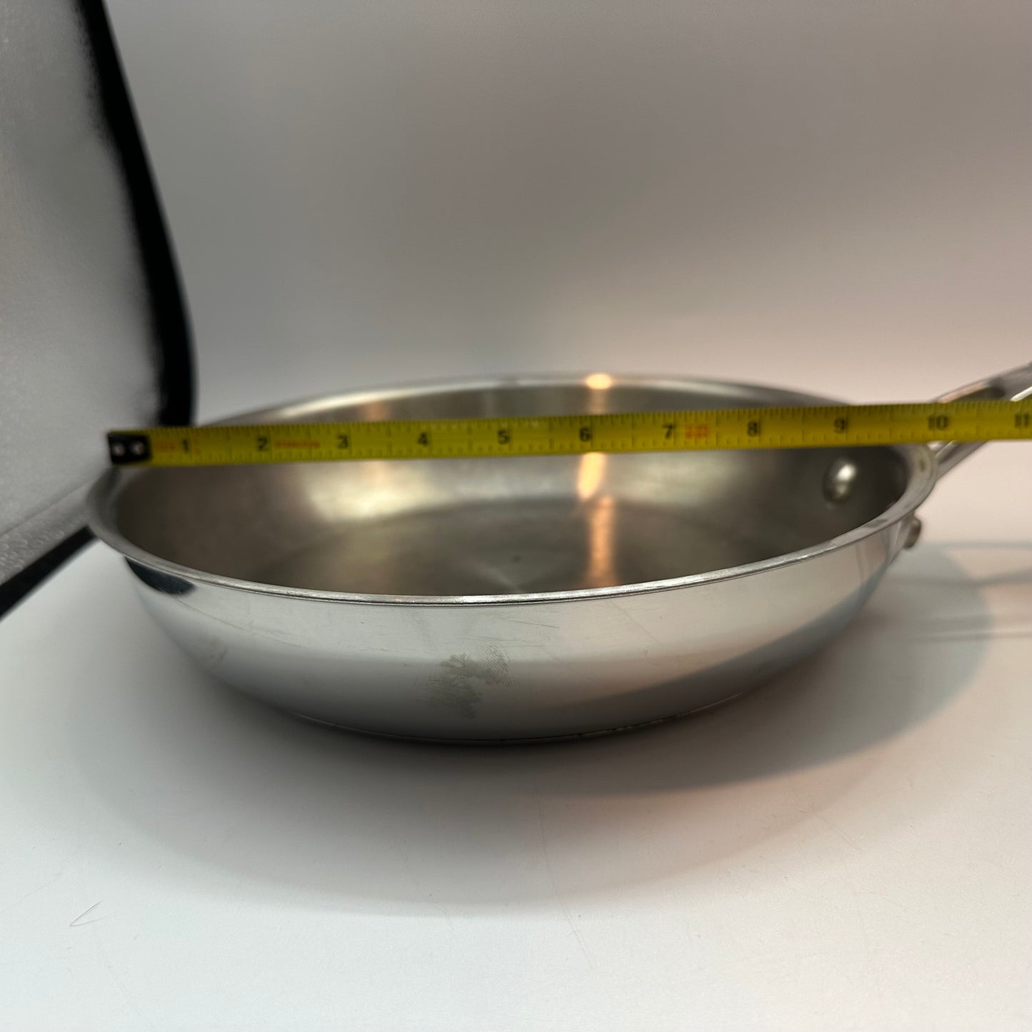 Kenmore Stainless Steel 8" & 10" Frying Pan