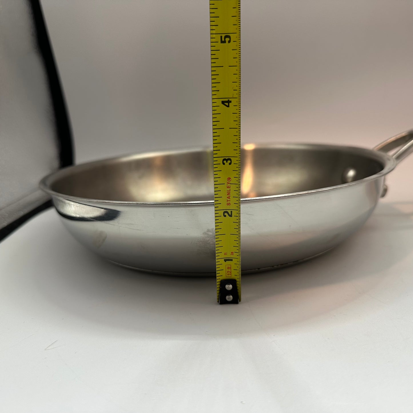 Kenmore Stainless Steel 8" & 10" Frying Pan