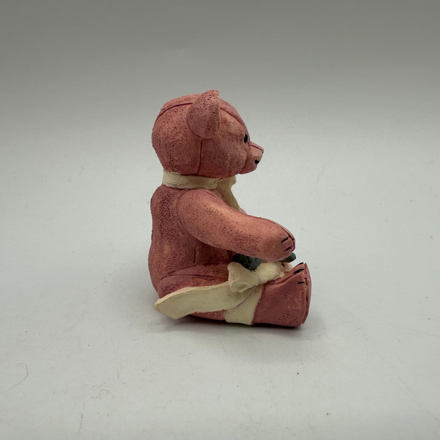 Jan Hagara Toy Mini Figurine "Hannah's Rose Bear" #11358