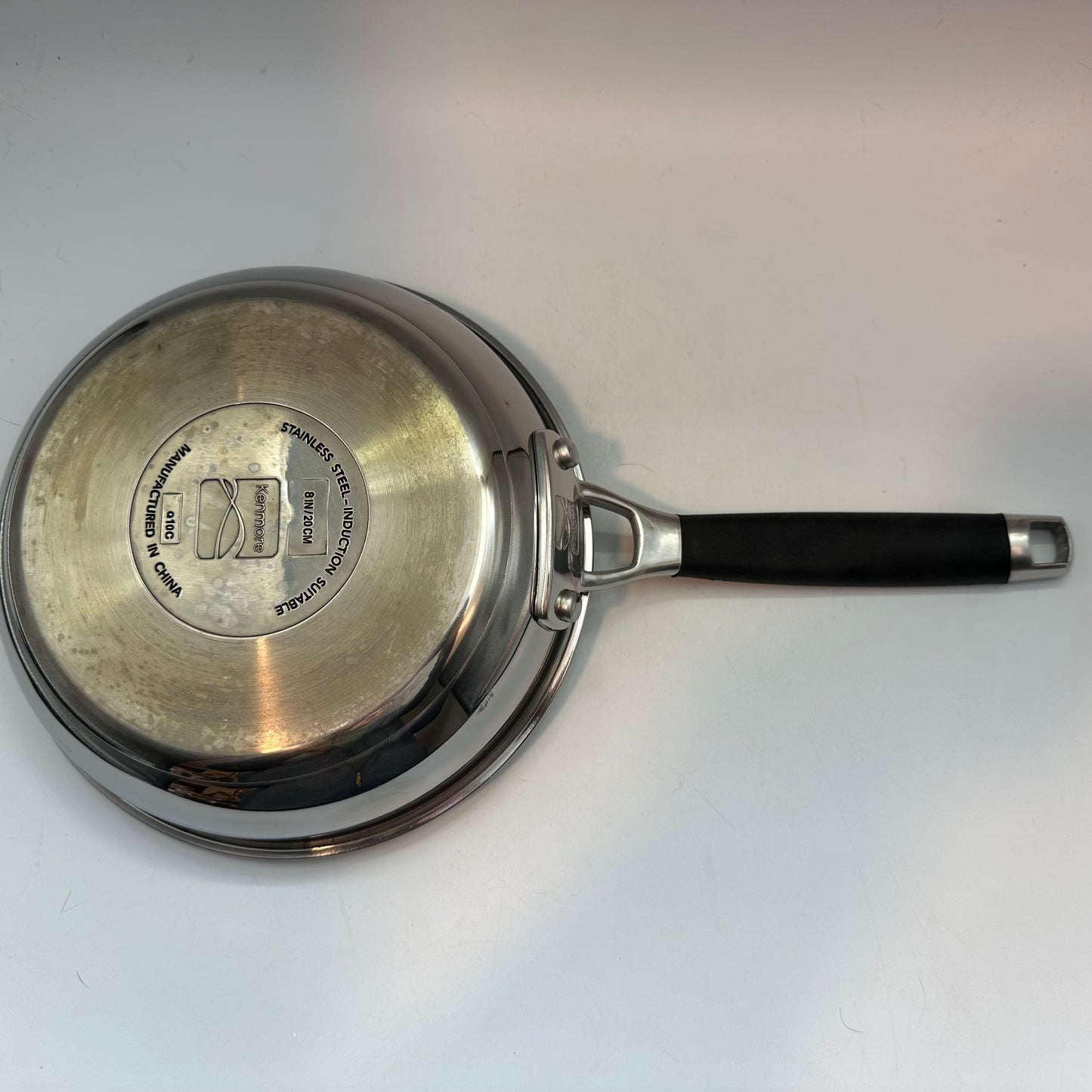 Kenmore Stainless Steel 8" & 10" Frying Pan