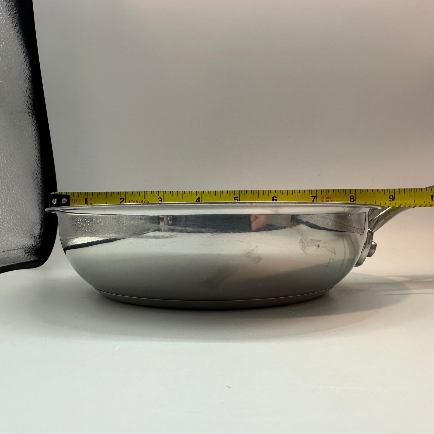 Kenmore Stainless Steel 8" & 10" Frying Pan