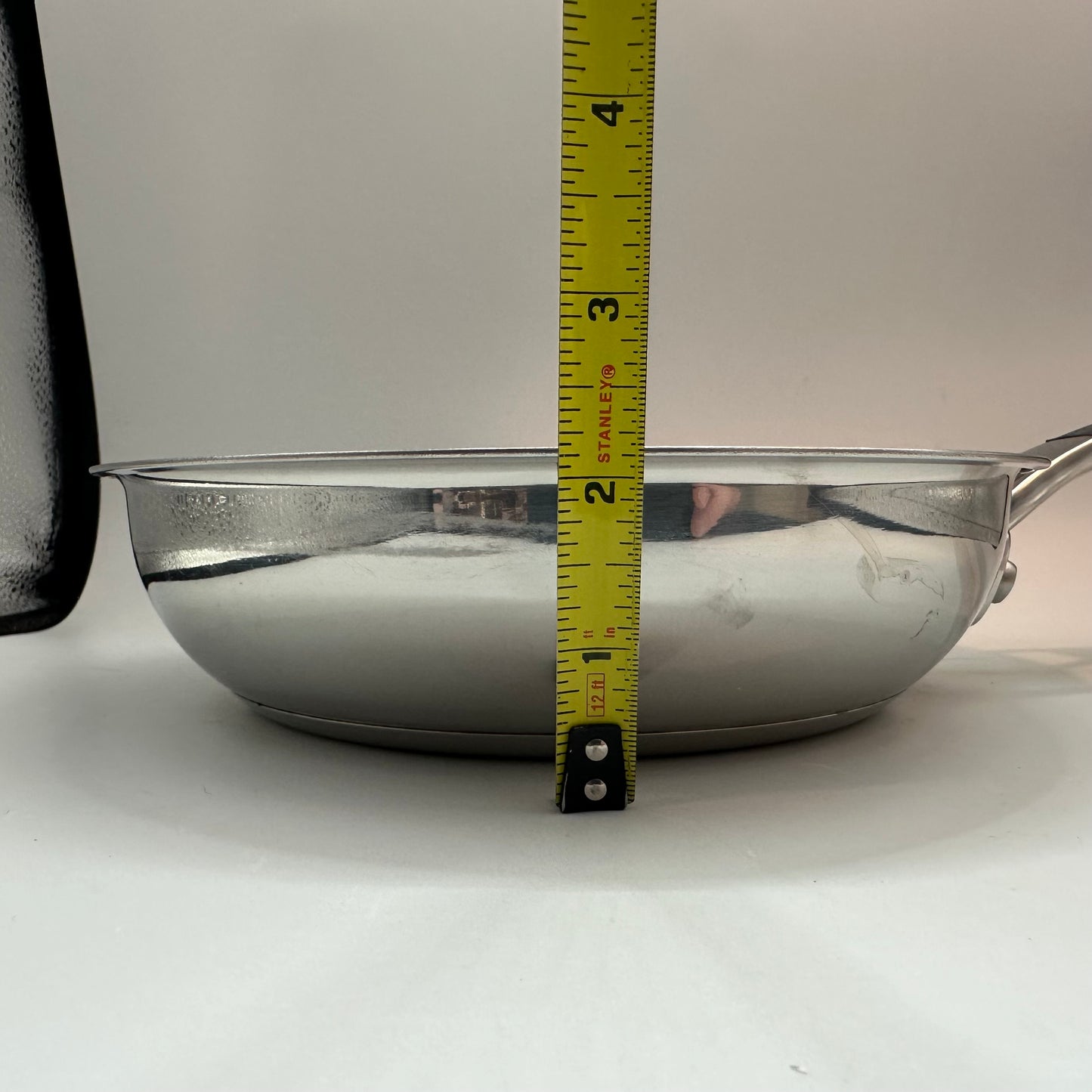 Kenmore Stainless Steel 8" & 10" Frying Pan