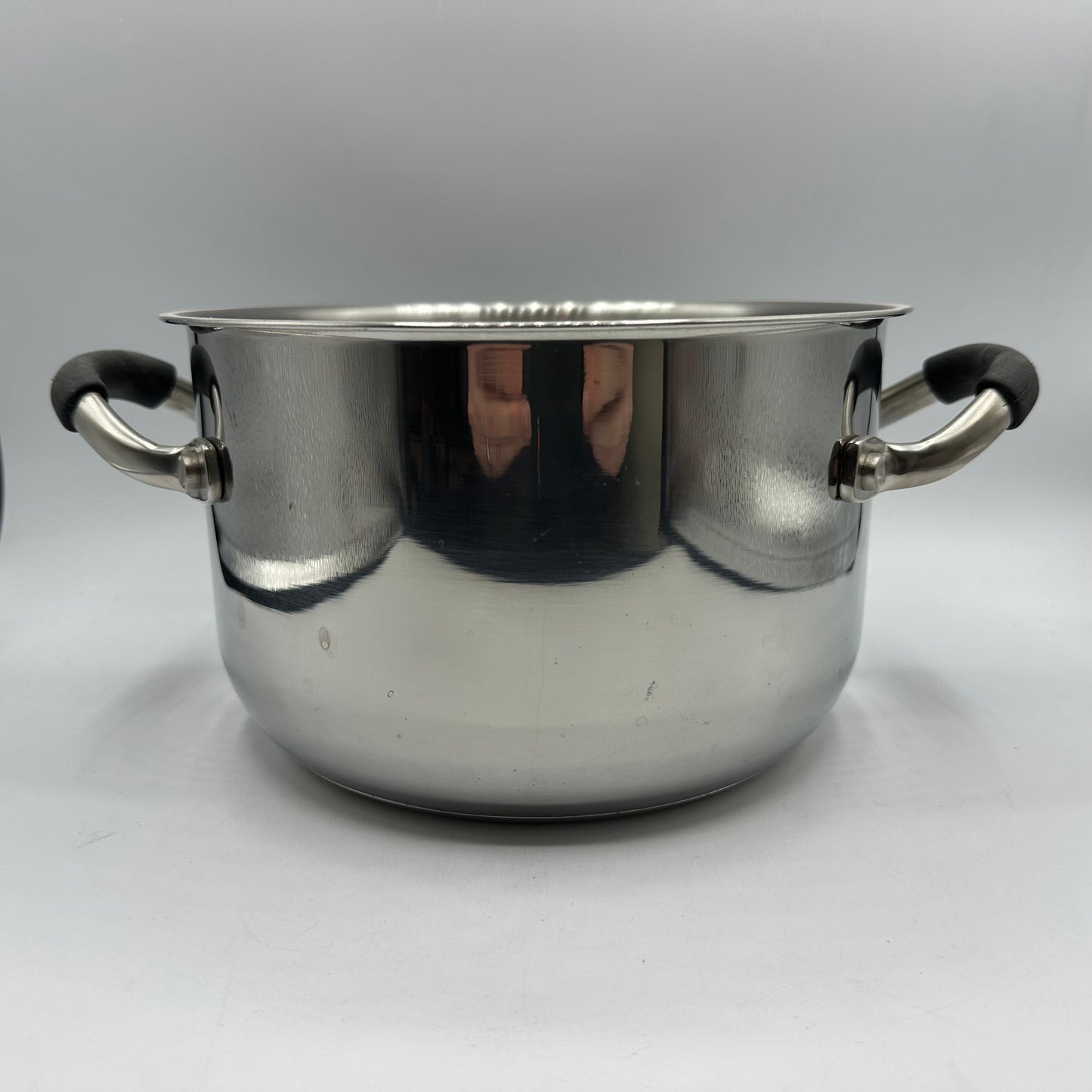 Kenmore Stainless Steel 4 Qt Stock Pot With Steamer Insert