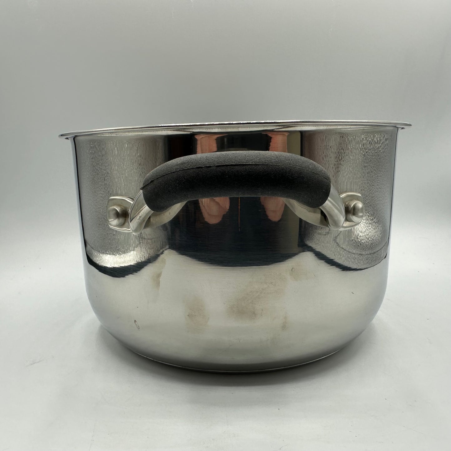 Kenmore Stainless Steel 4 Qt Stock Pot With Steamer Insert