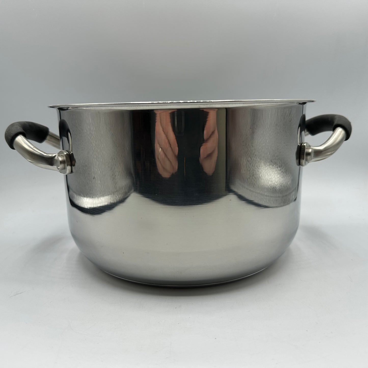 Kenmore Stainless Steel 4 Qt Stock Pot With Steamer Insert