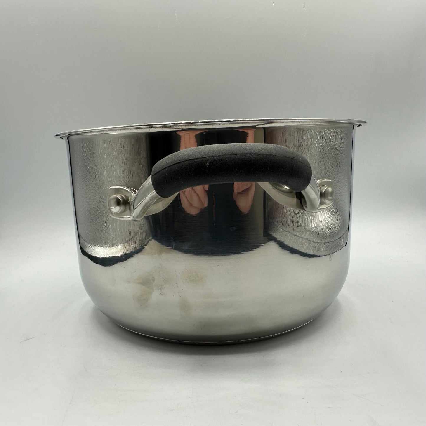 Kenmore Stainless Steel 4 Qt Stock Pot With Steamer Insert