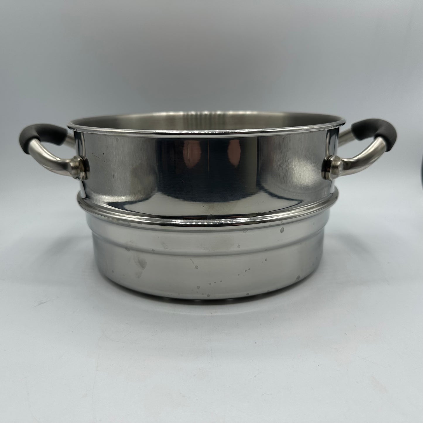 Kenmore Stainless Steel 4 Qt Stock Pot With Steamer Insert