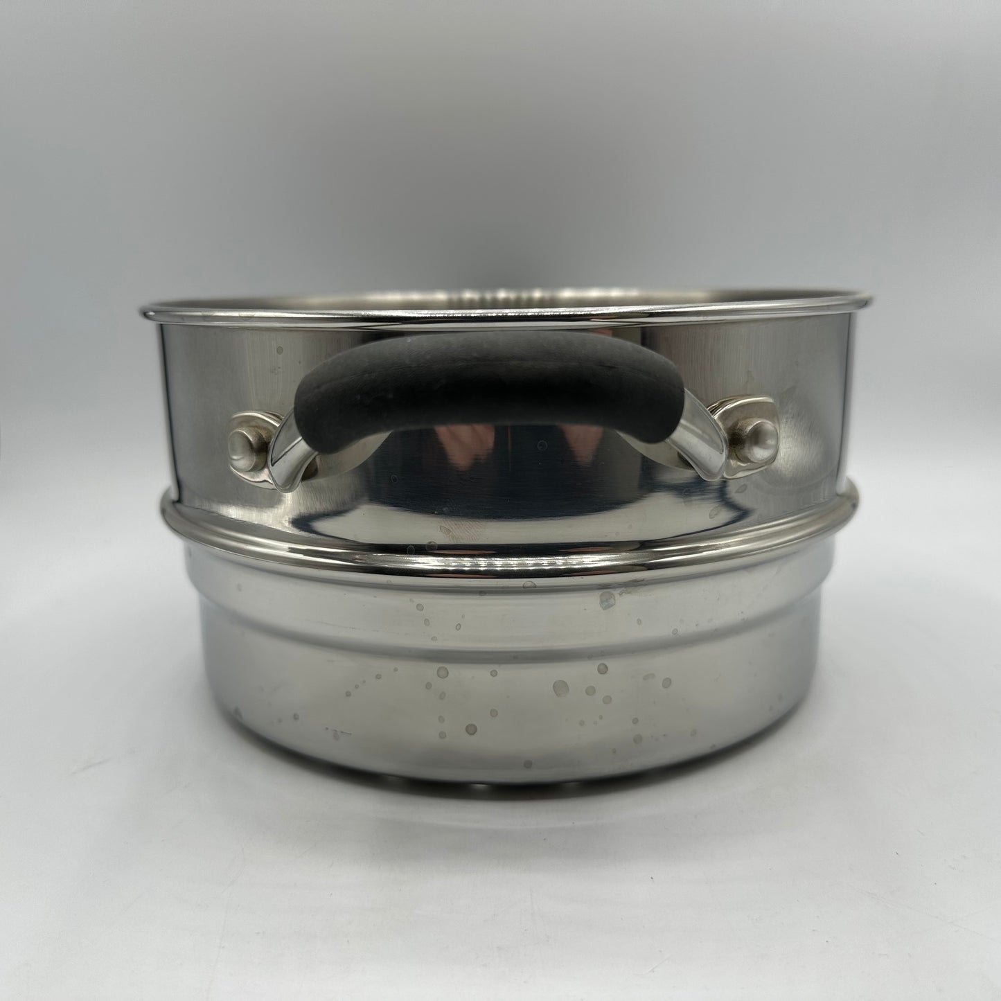 Kenmore Stainless Steel 4 Qt Stock Pot With Steamer Insert