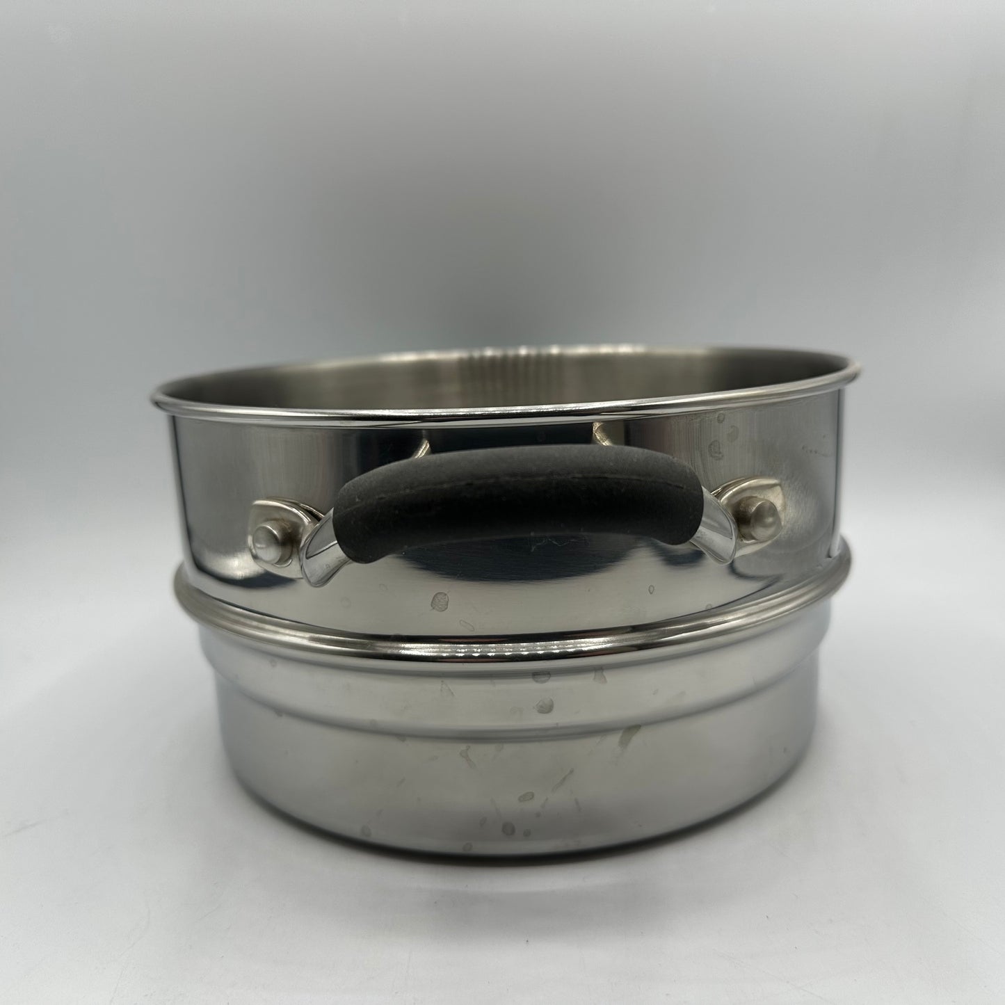 Kenmore Stainless Steel 4 Qt Stock Pot With Steamer Insert