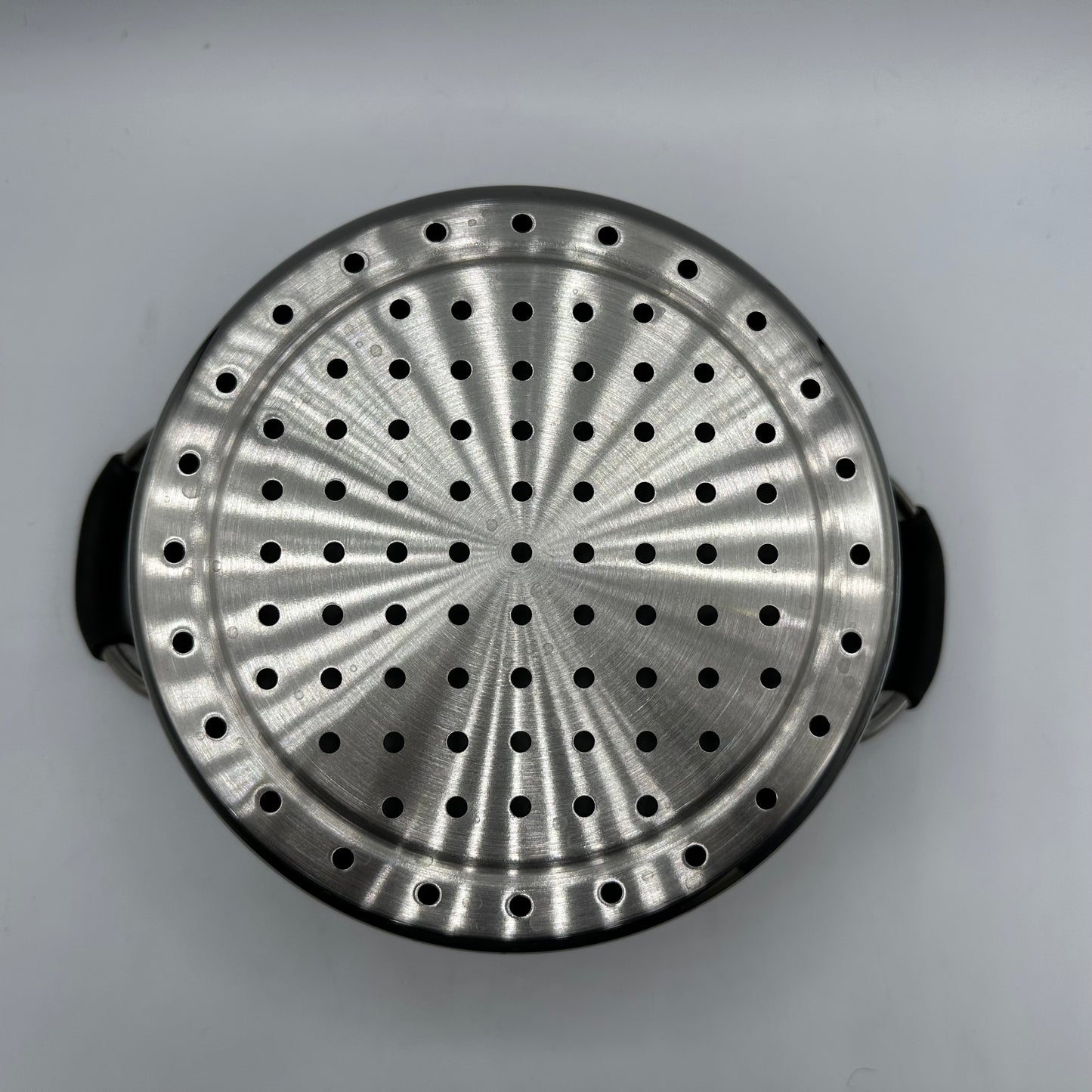 Kenmore Stainless Steel 4 Qt Stock Pot With Steamer Insert