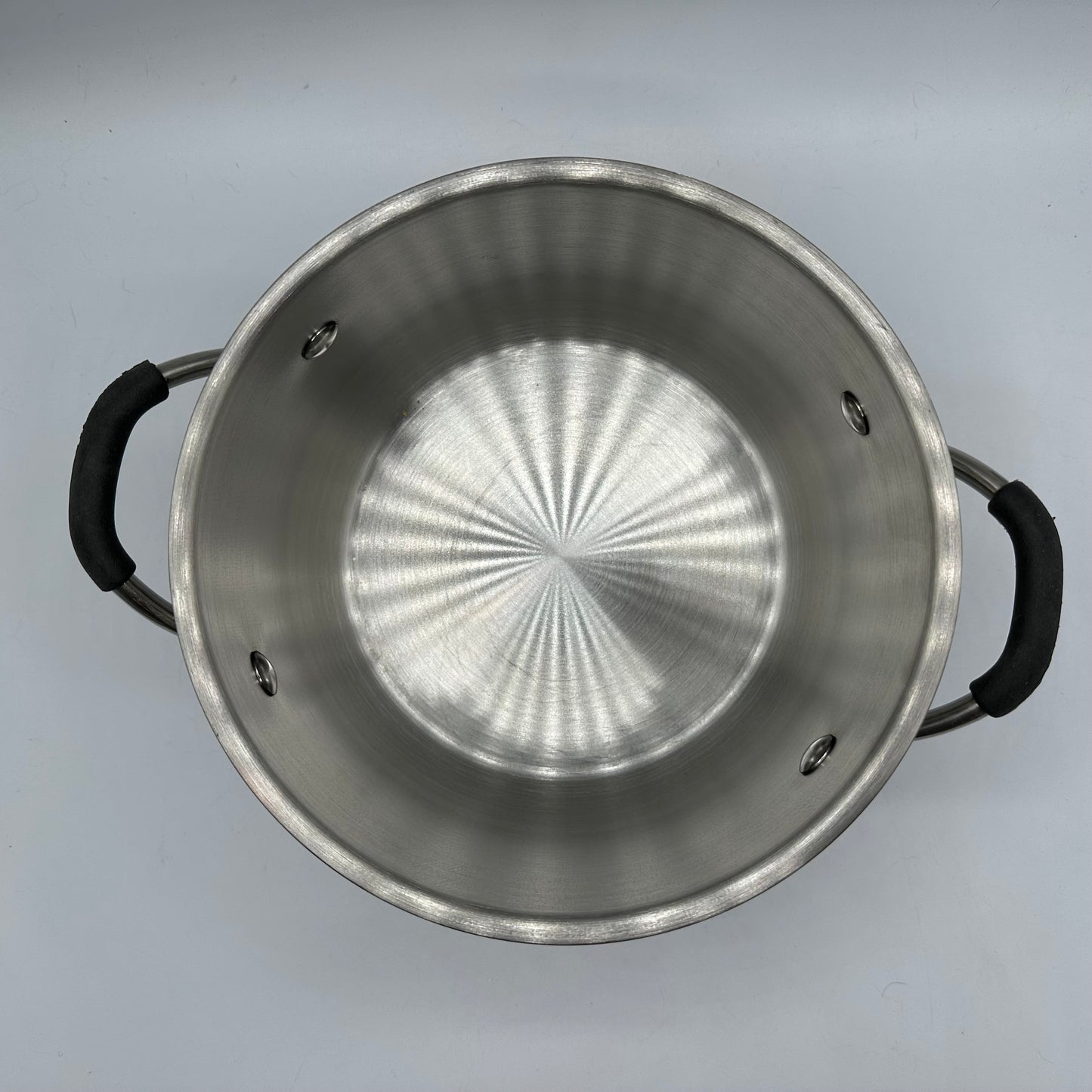 Kenmore Stainless Steel 4 Qt Stock Pot With Steamer Insert