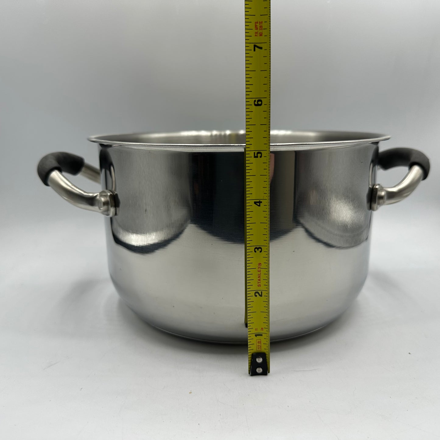 Kenmore Stainless Steel 4 Qt Stock Pot With Steamer Insert