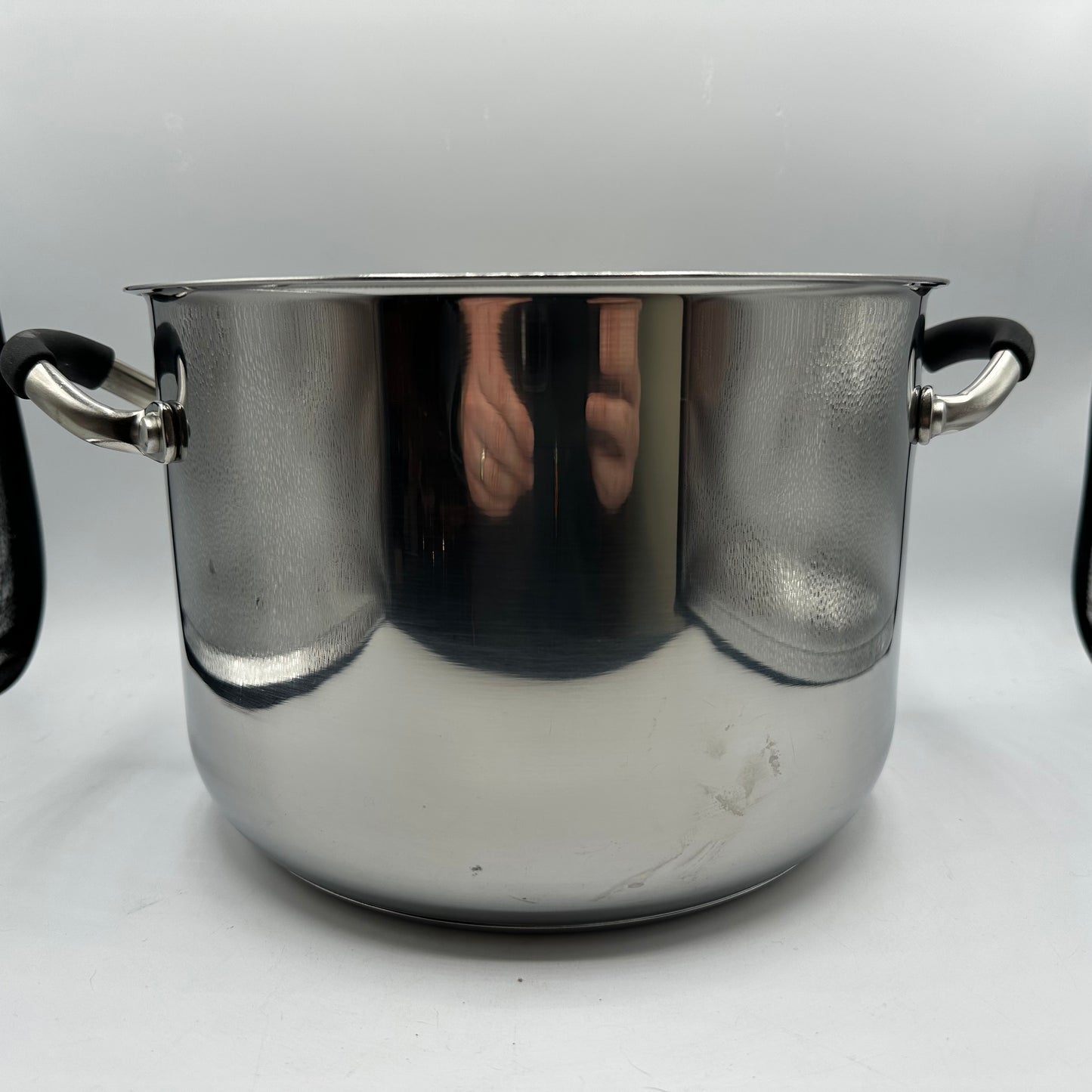 Kenmore Stainless Steel 8 Qt Stock Pot With Pasta Insert