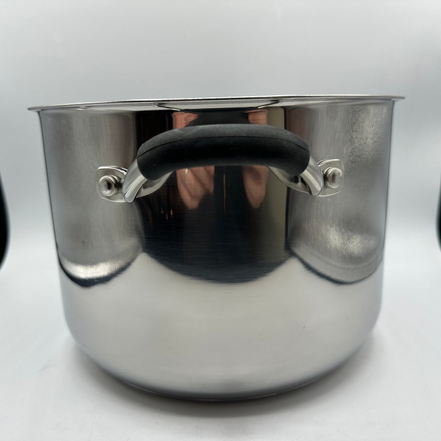Kenmore Stainless Steel 8 Qt Stock Pot With Pasta Insert