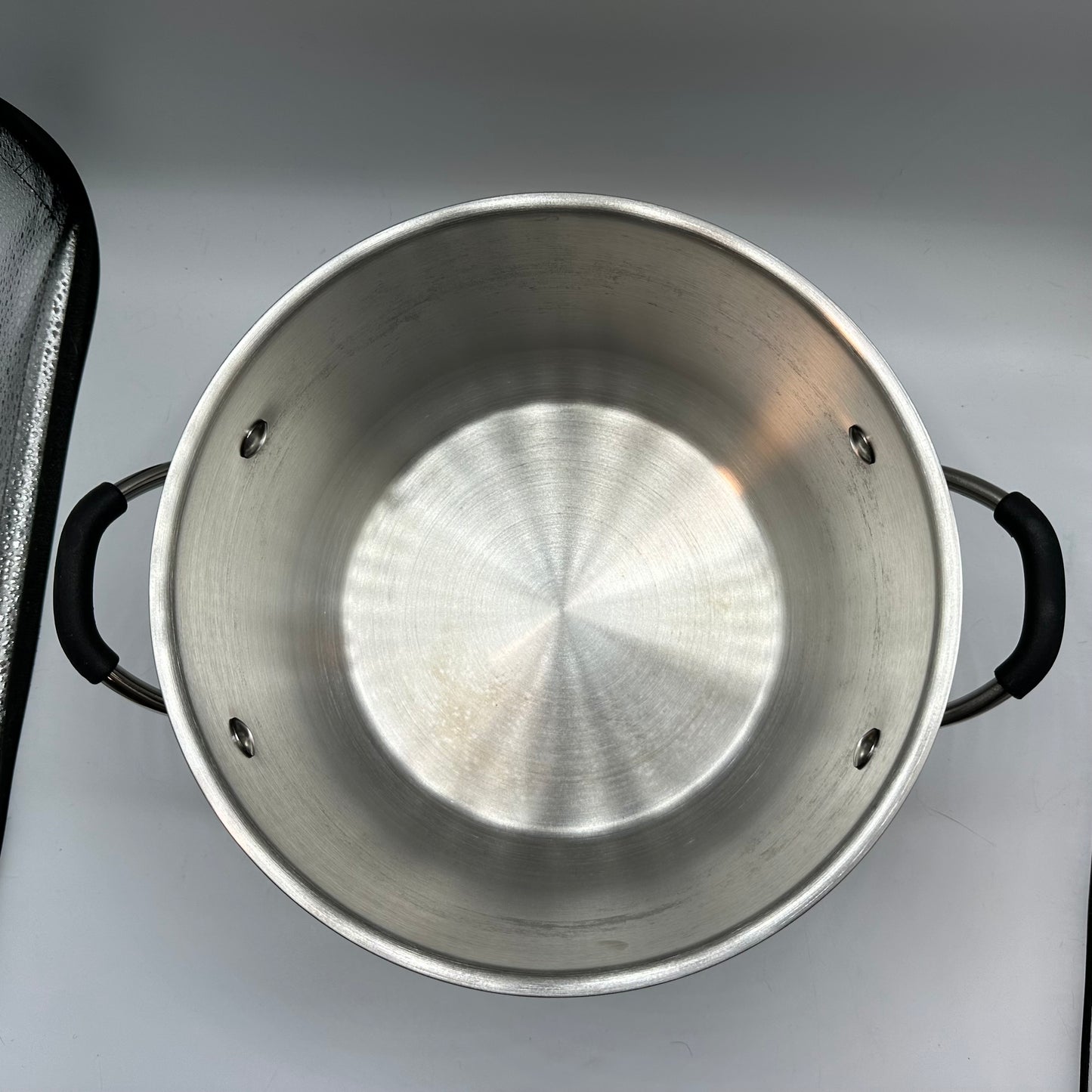 Kenmore Stainless Steel 8 Qt Stock Pot With Pasta Insert