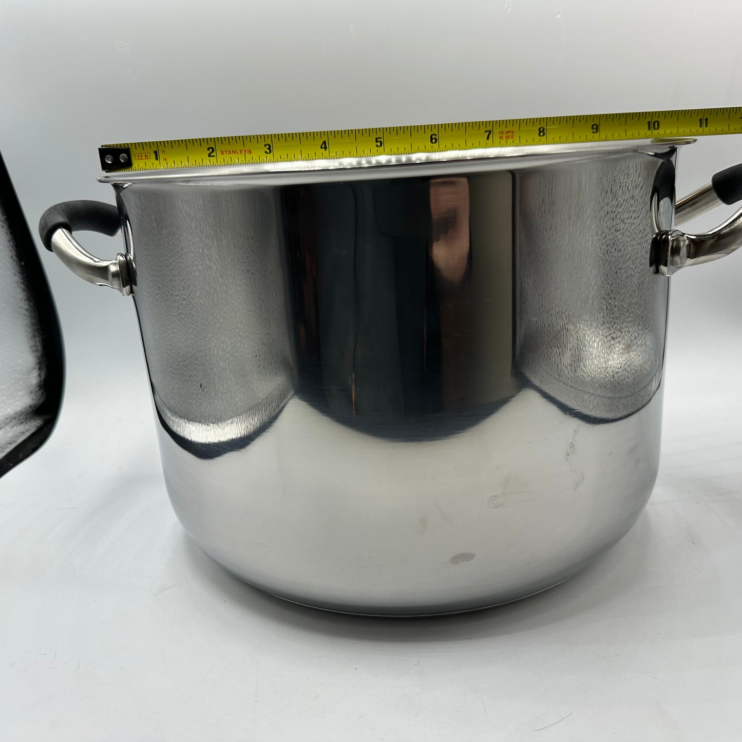 Kenmore Stainless Steel 8 Qt Stock Pot With Pasta Insert