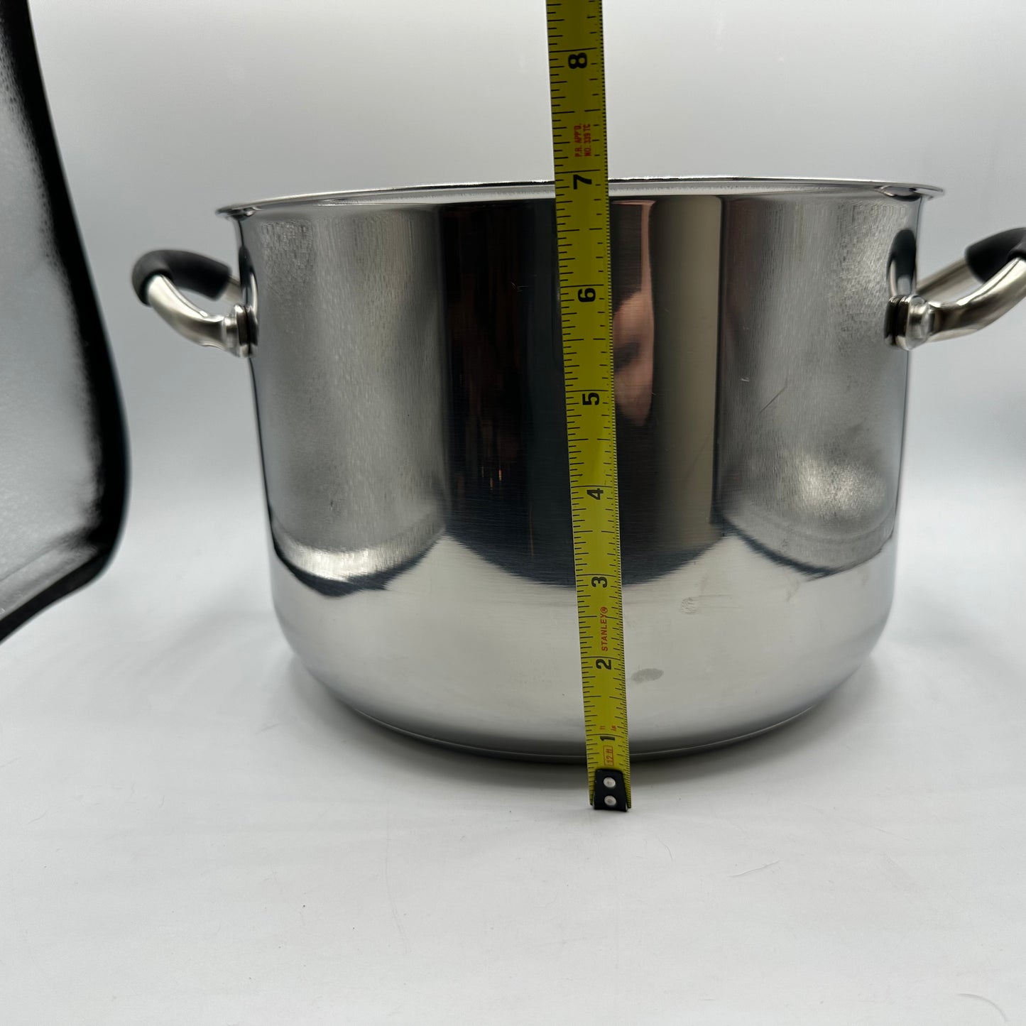 Kenmore Stainless Steel 8 Qt Stock Pot With Pasta Insert