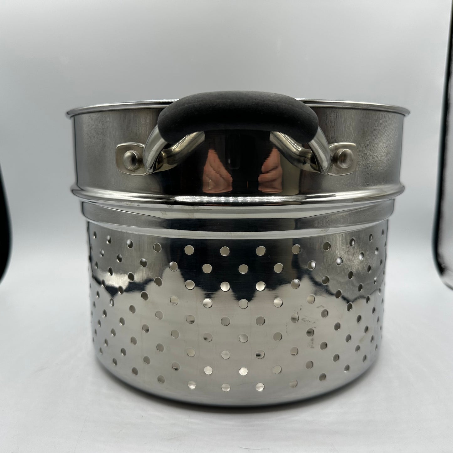 Kenmore Stainless Steel 8 Qt Stock Pot With Pasta Insert