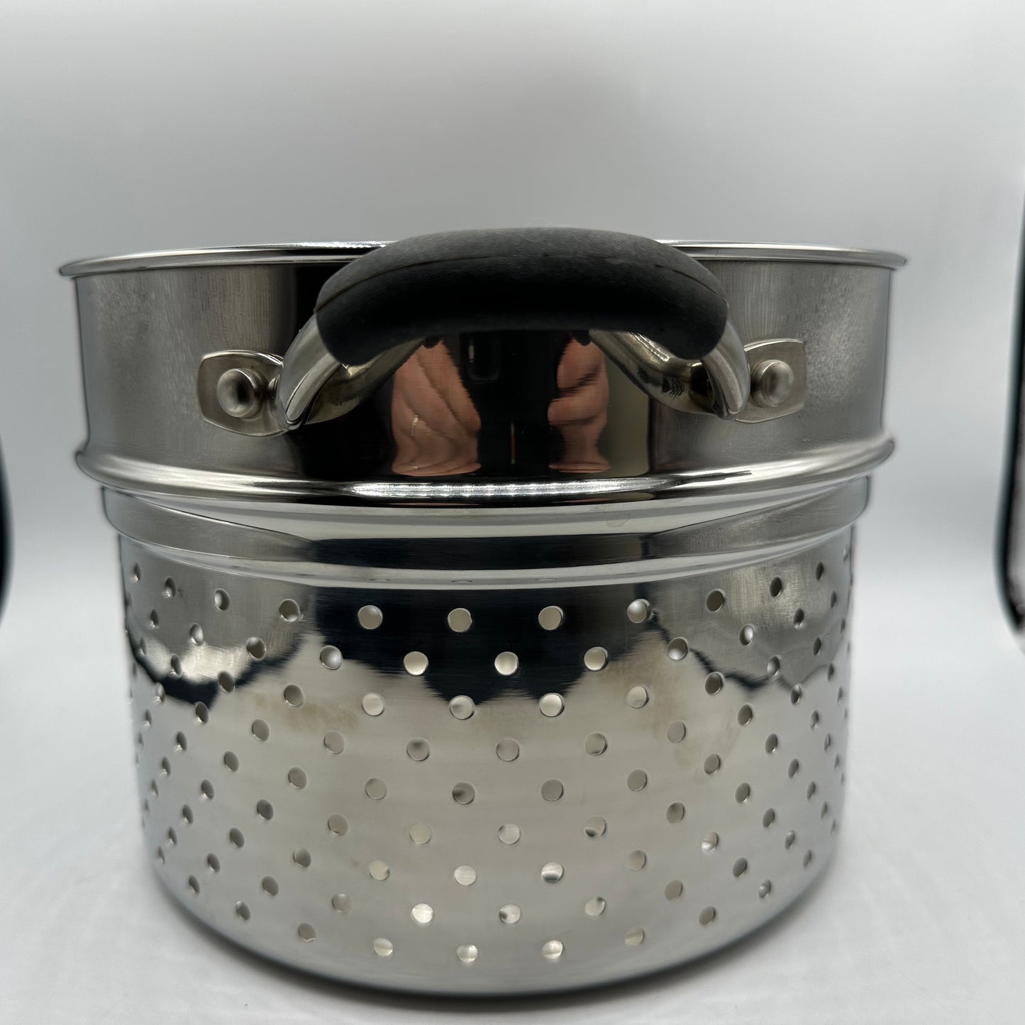 Kenmore Stainless Steel 8 Qt Stock Pot With Pasta Insert