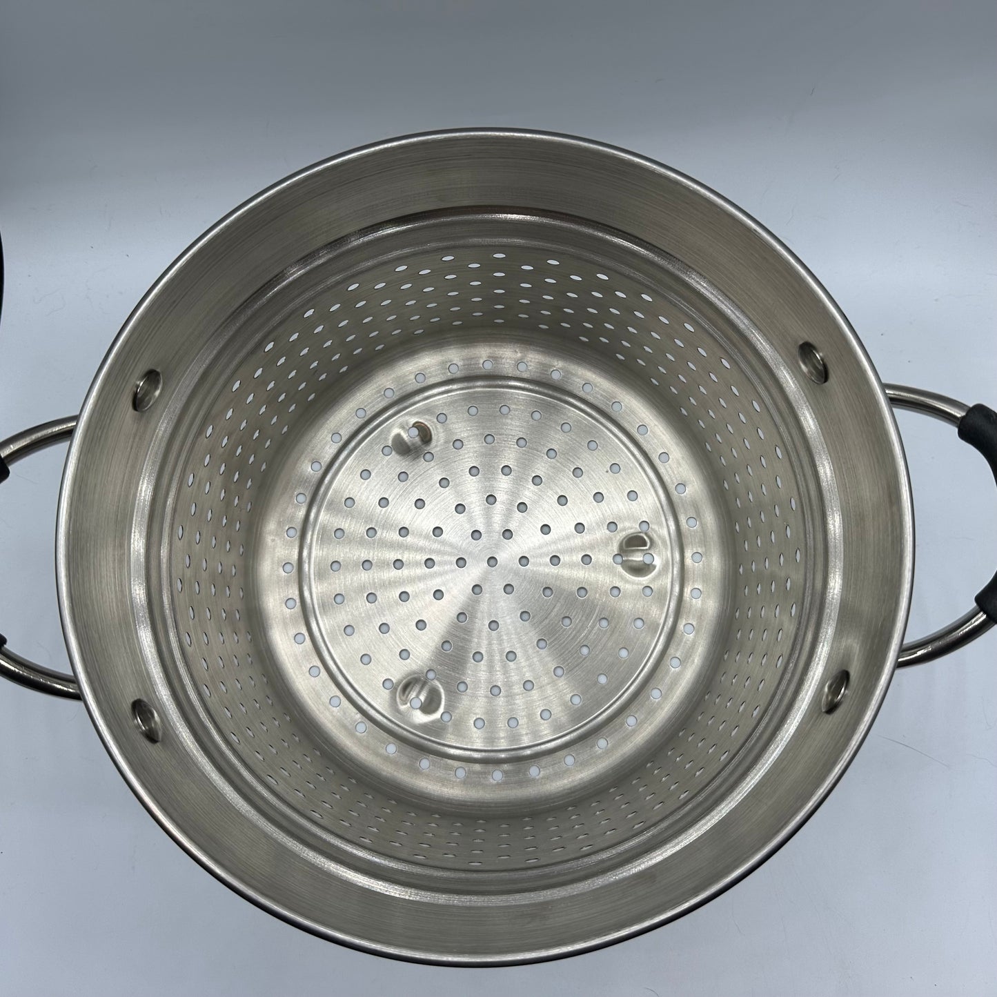 Kenmore Stainless Steel 8 Qt Stock Pot With Pasta Insert