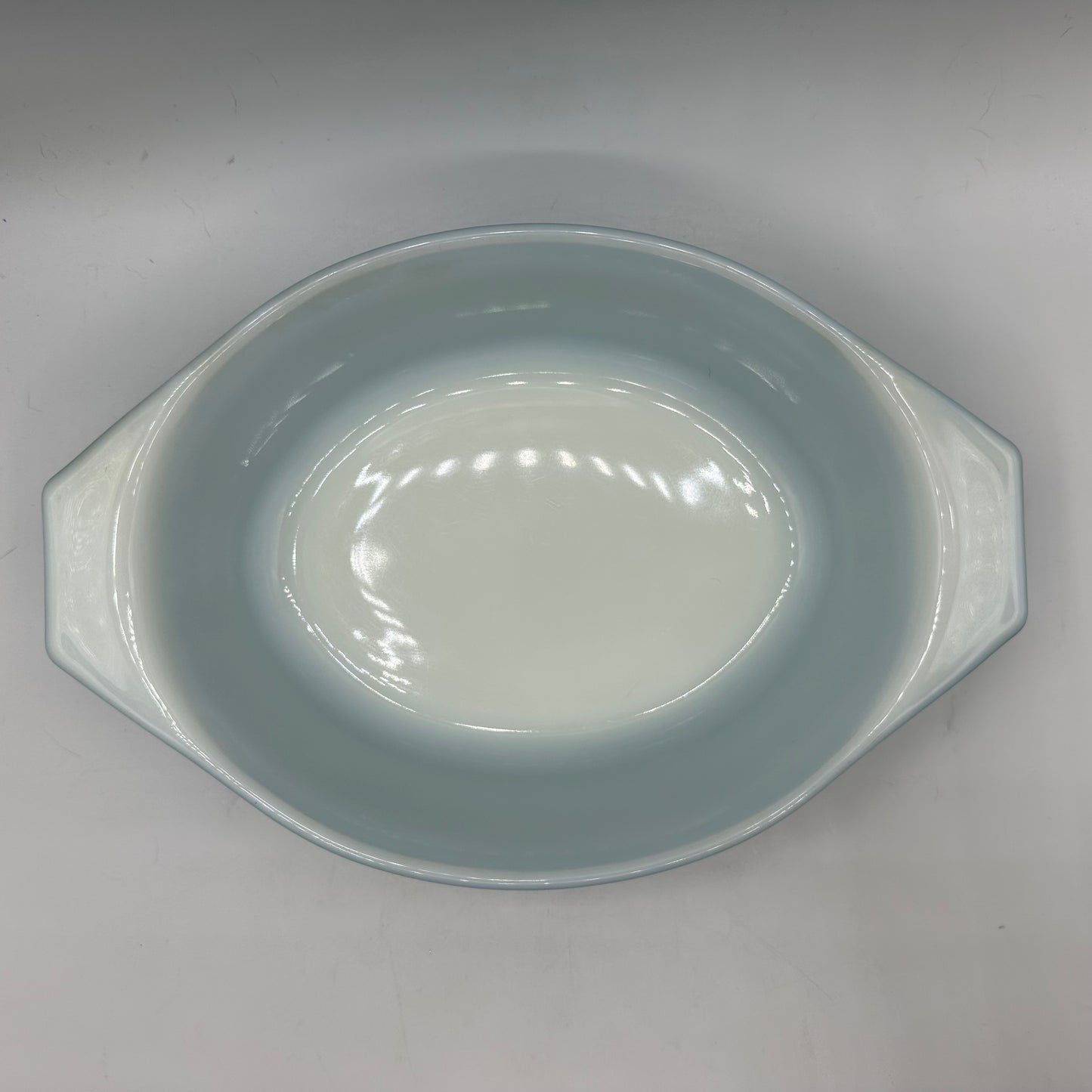 Pyrex Blue Horizon 1.5 Qt 043 1970s
