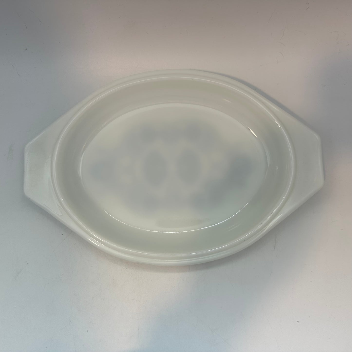 Pyrex Blue Horizon 1.5 Qt 043 1970s