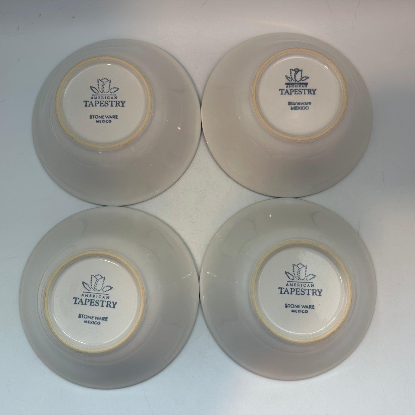 American Tapestry Bowl, Set of 4