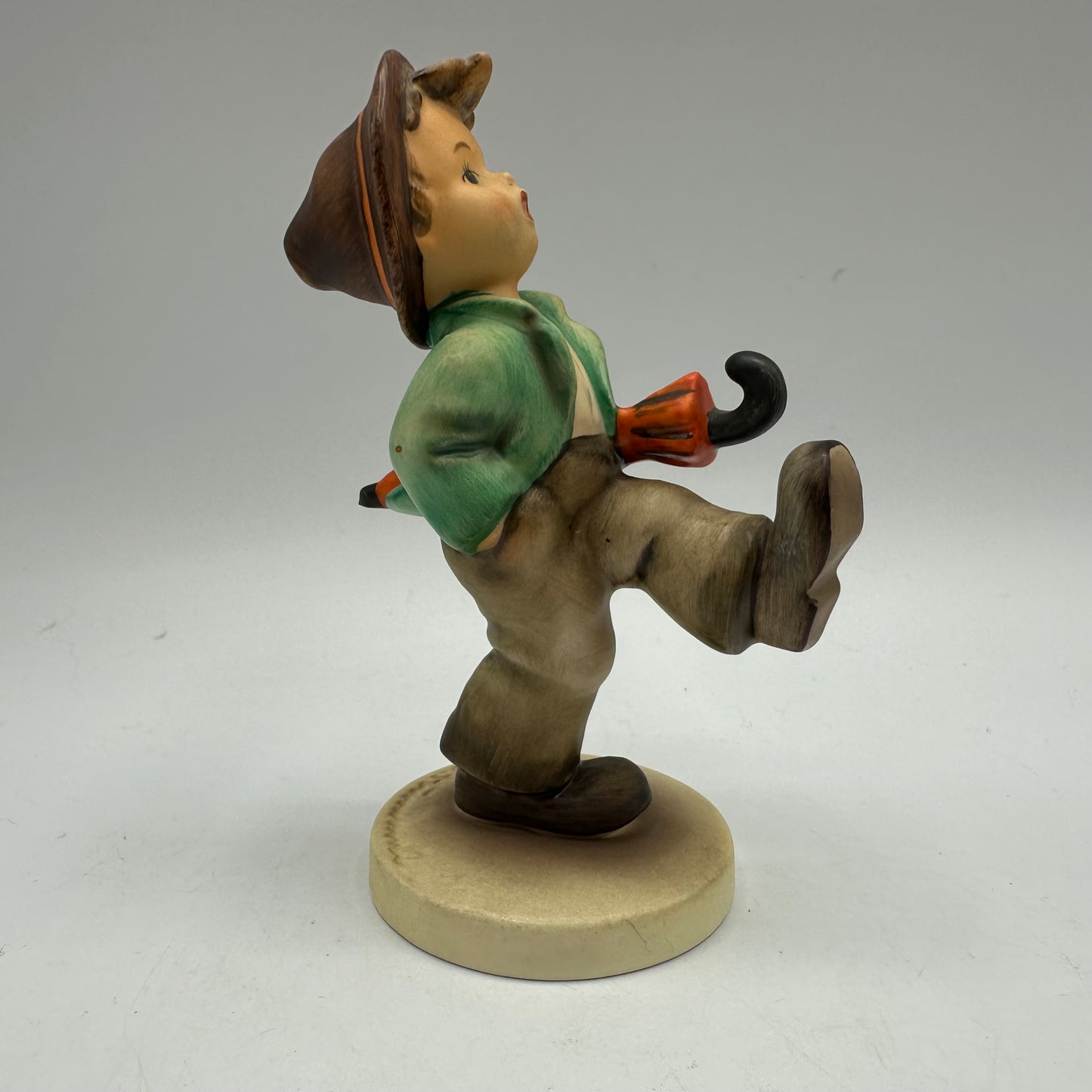 Goebel Hummel Figurine "Happy Traveler" 5" TMK-5