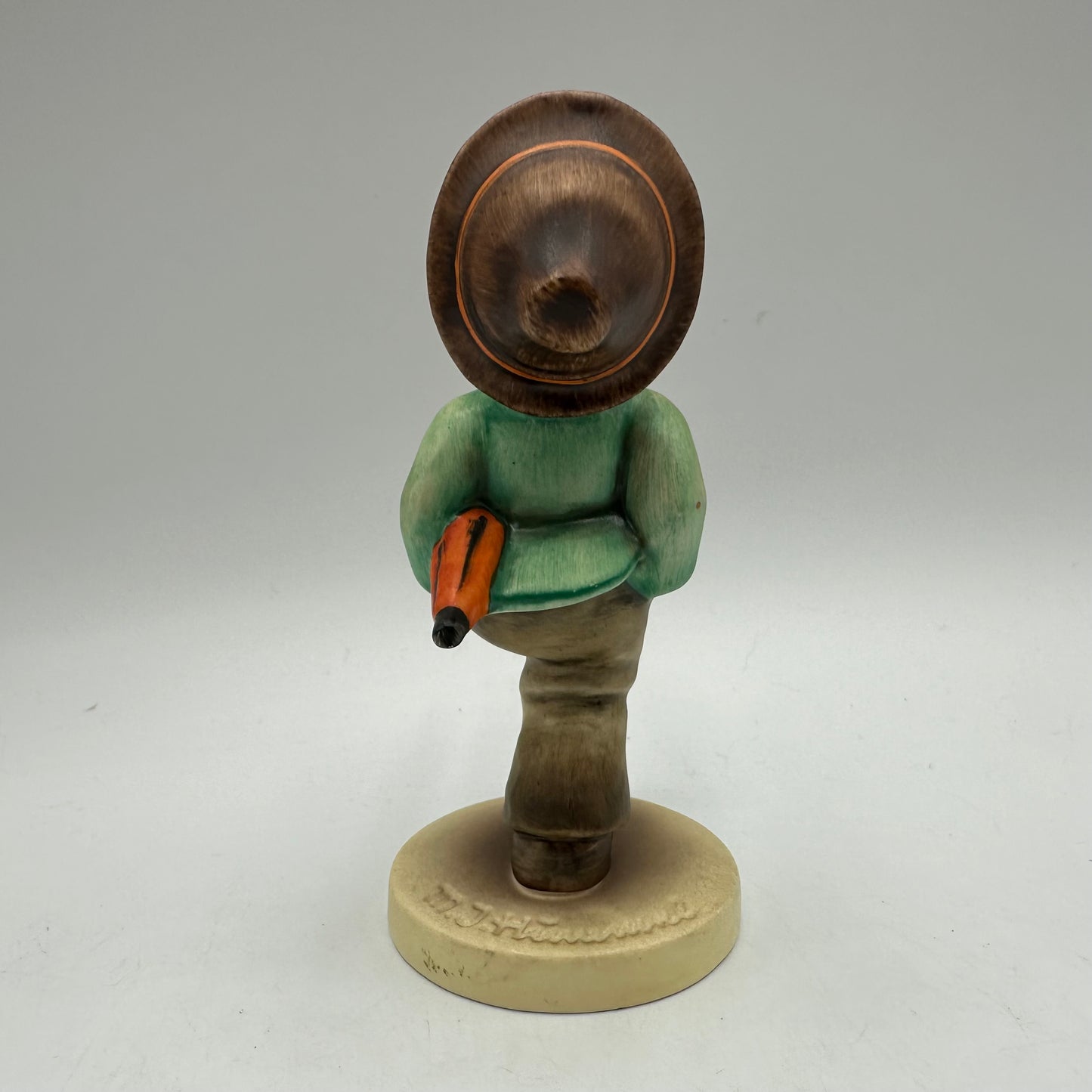 Goebel Hummel Figurine "Happy Traveler" 5" TMK-5