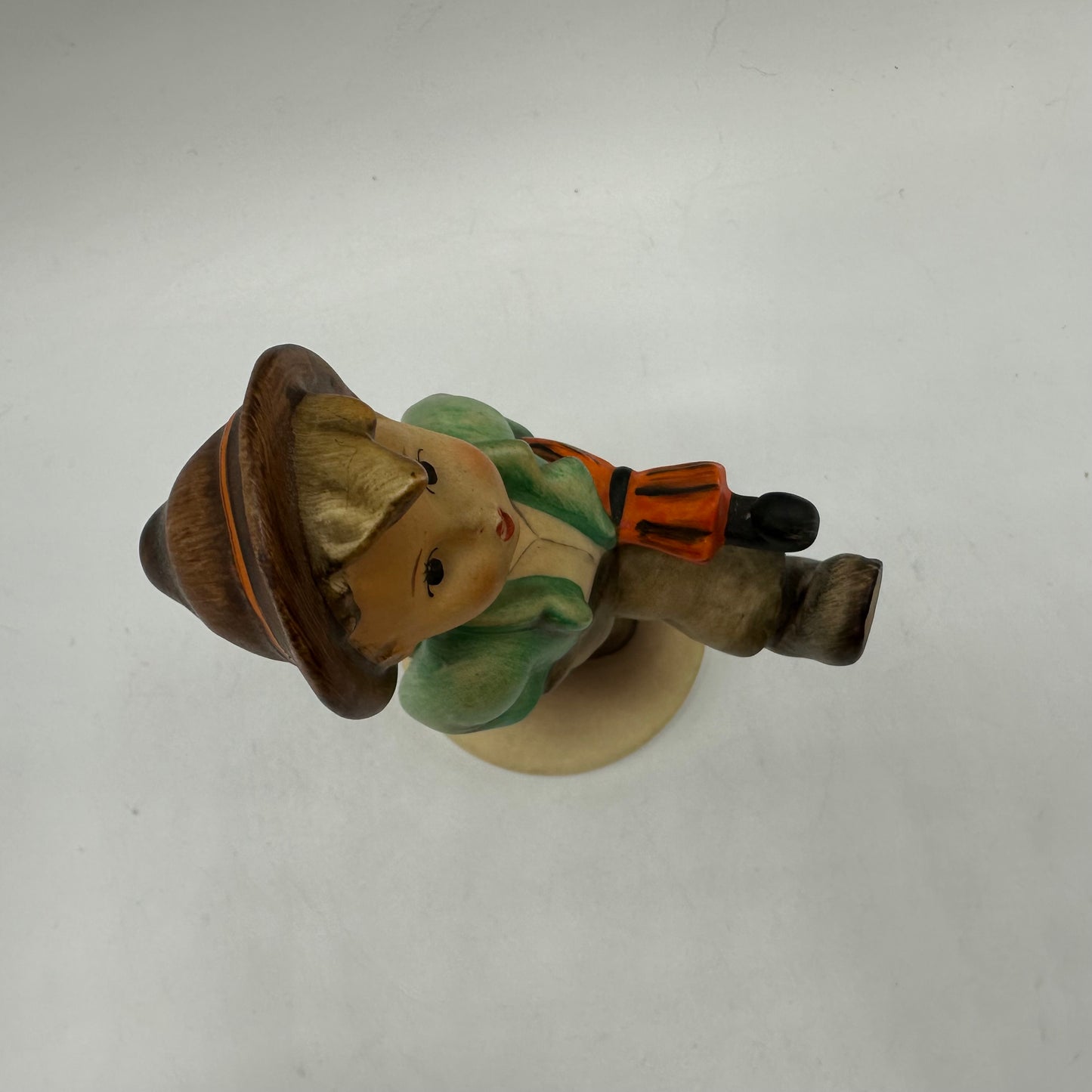 Goebel Hummel Figurine "Happy Traveler" 5" TMK-5