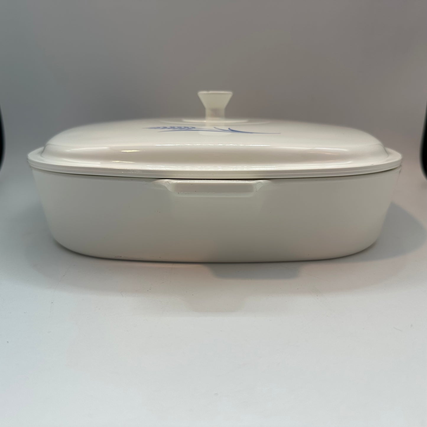 Corning Ware Blue Wheat Pyroceram 10" Casserole Dish