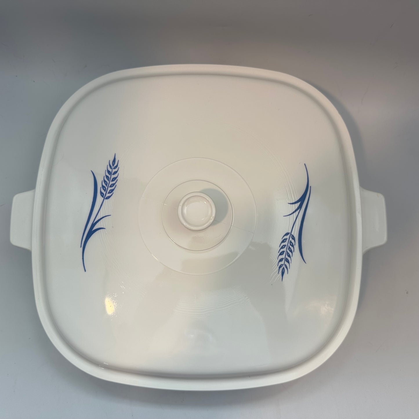 Corning Ware Blue Wheat Pyroceram 10" Casserole Dish