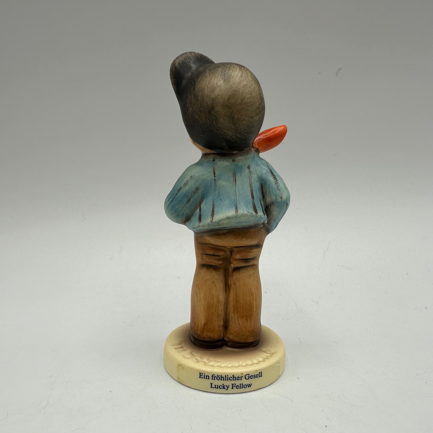 Goebel MI Hummel Club Figurine, Year 1992/93, "Lucky Fellow"