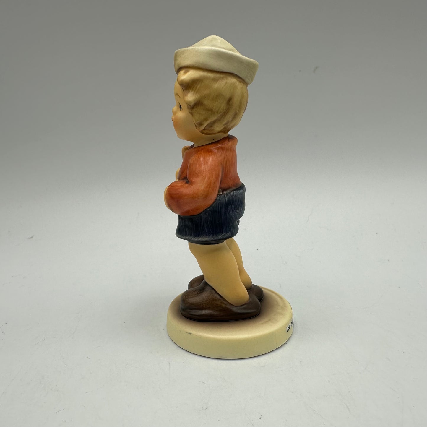 Goebel MI Hummel Club Figurine, Year 2002/2003, "First Mate"