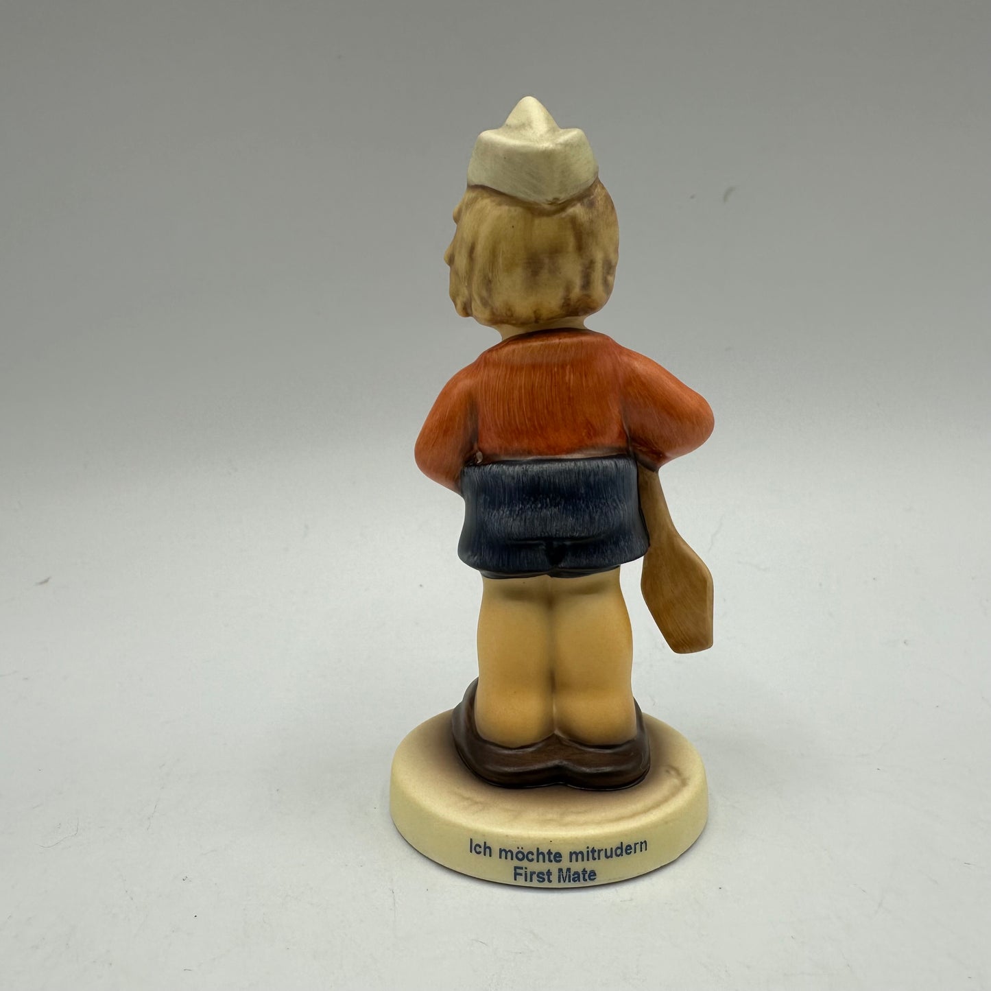 Goebel MI Hummel Club Figurine, Year 2002/2003, "First Mate"