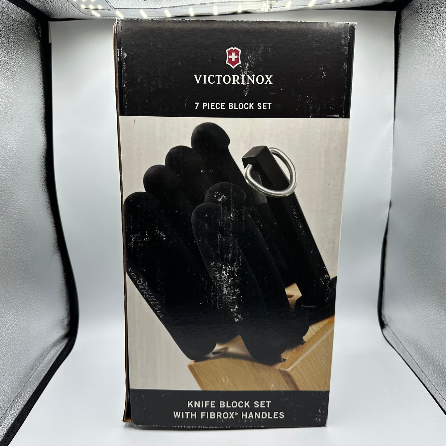 Victorinox Fibrox 7 Piece Block Set