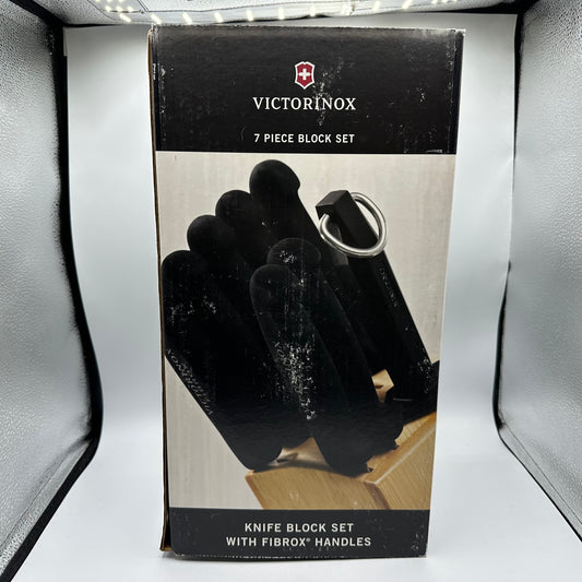 Victorinox Fibrox 7 Piece Block Set