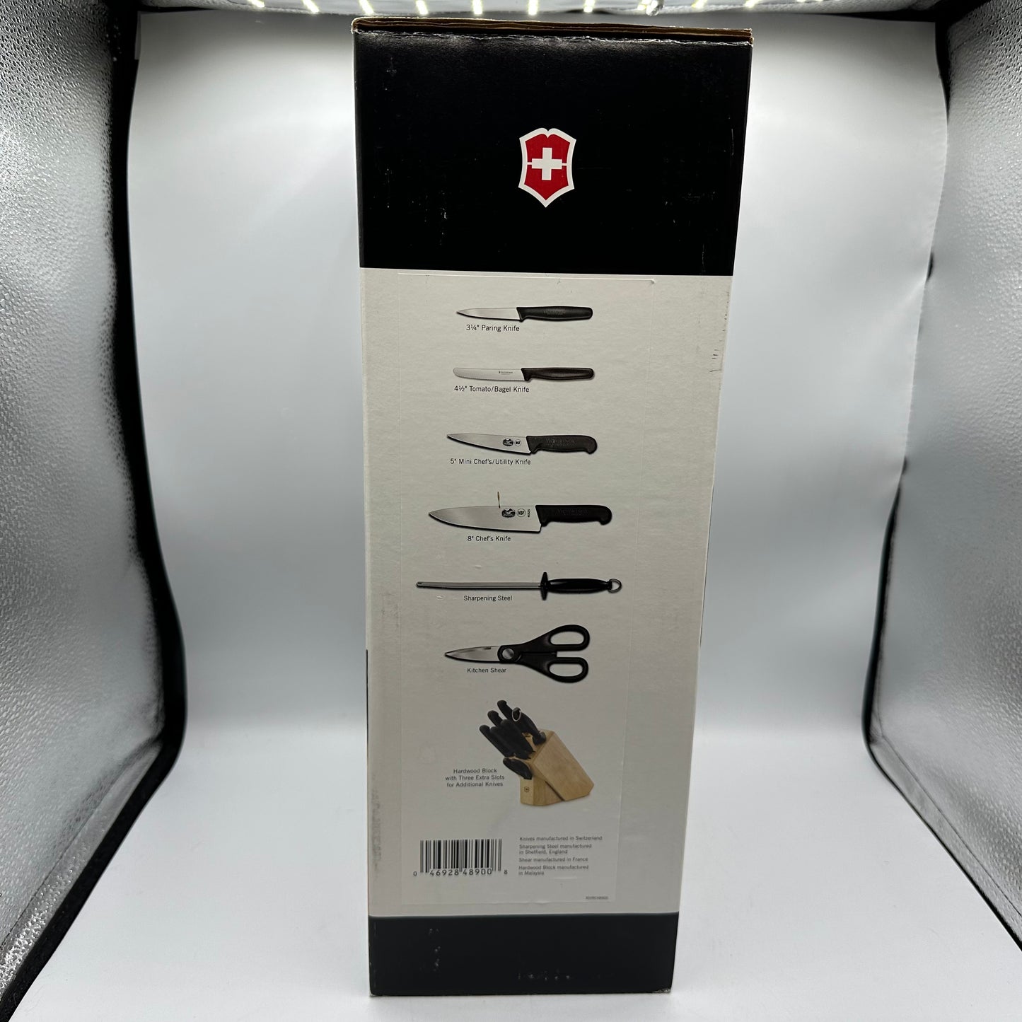 Victorinox Fibrox 7 Piece Block Set