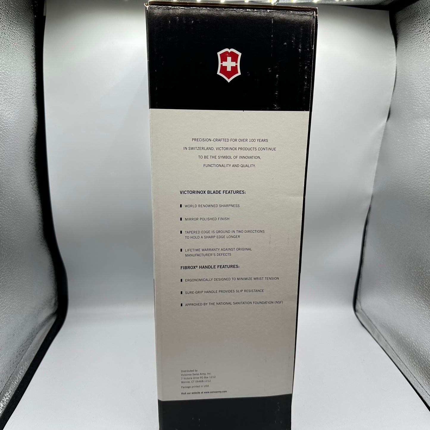Victorinox Fibrox 7 Piece Block Set