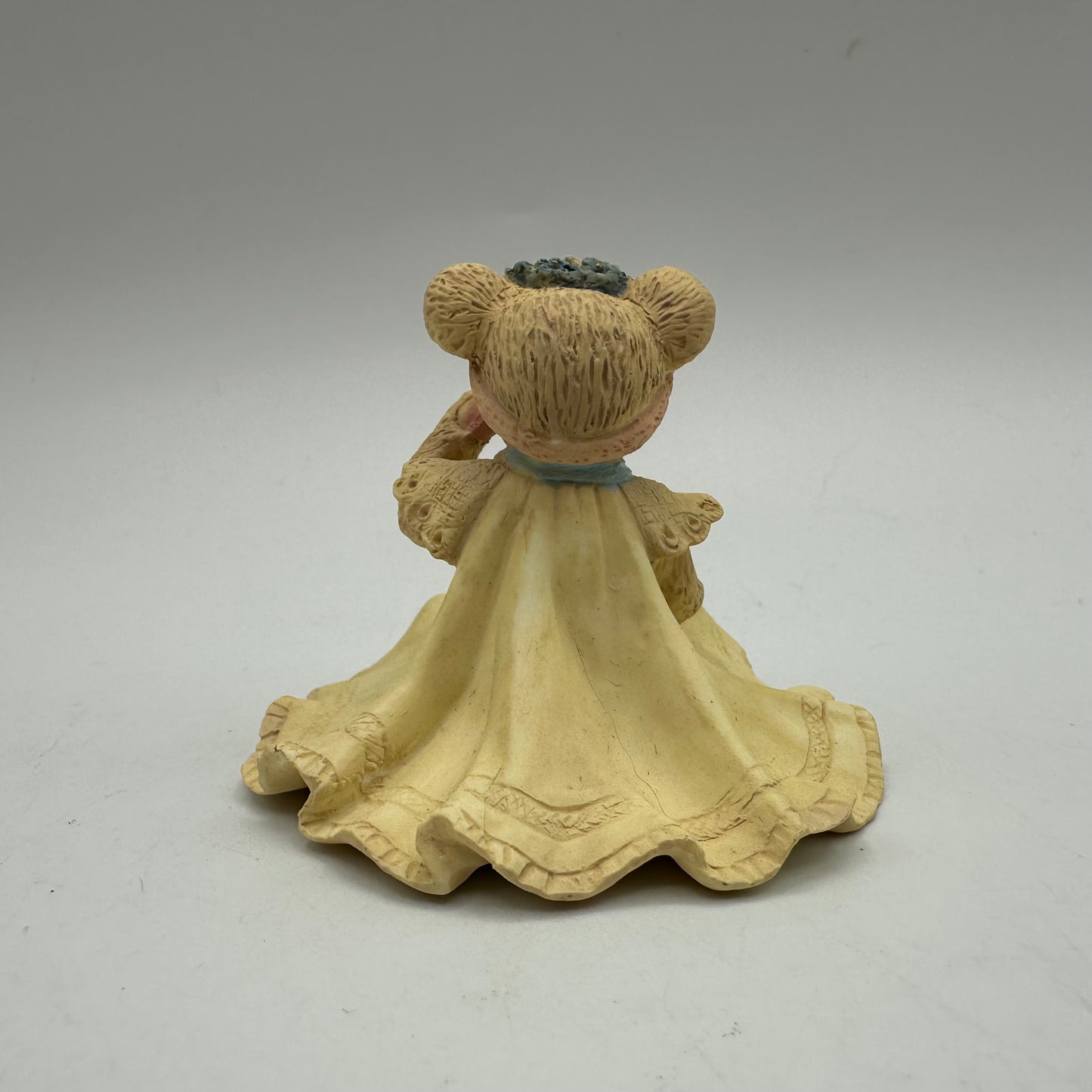 Jan Hagara Mini Figurine #C11374 "Bonnie's Bear"