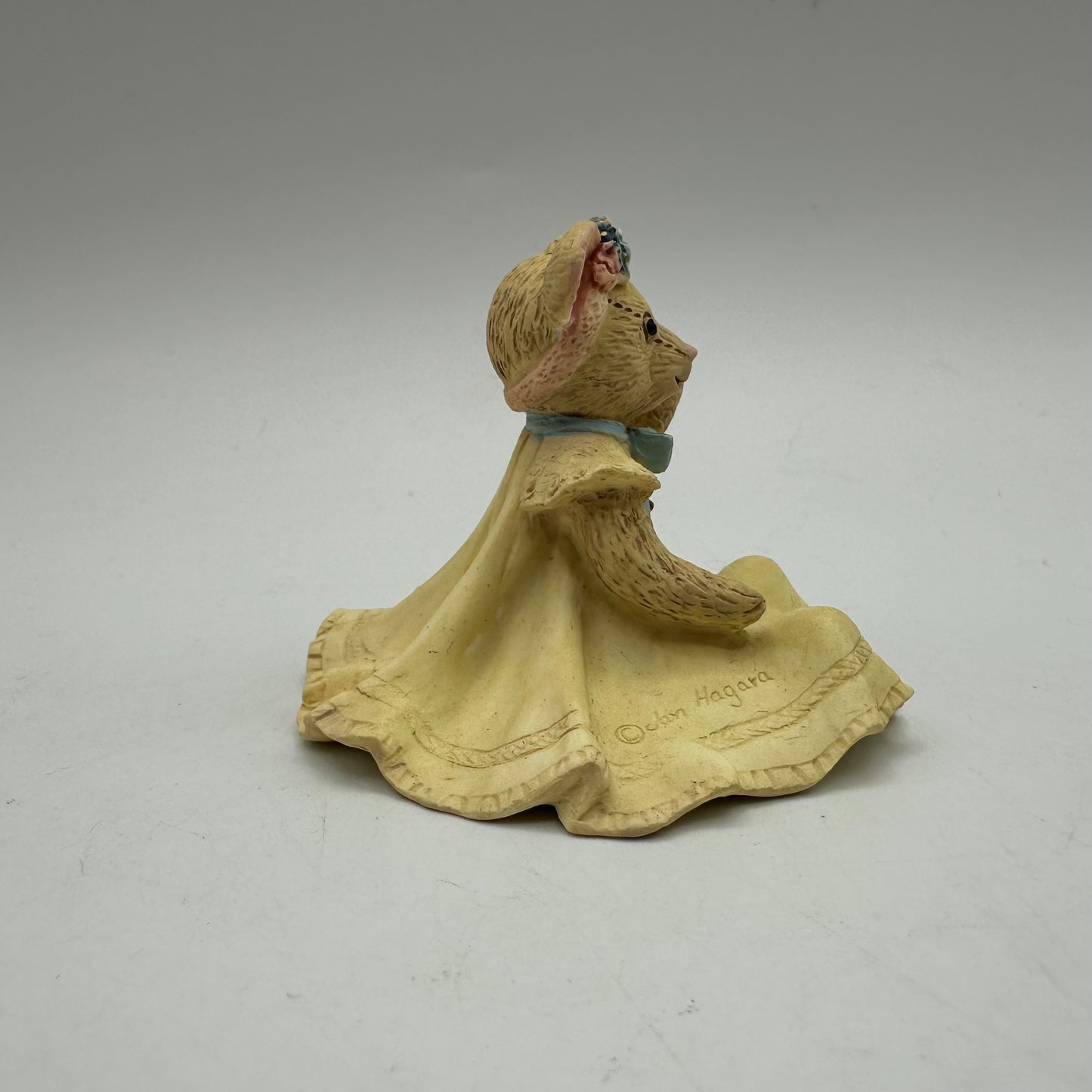 Jan Hagara Mini Figurine #C11374 "Bonnie's Bear"