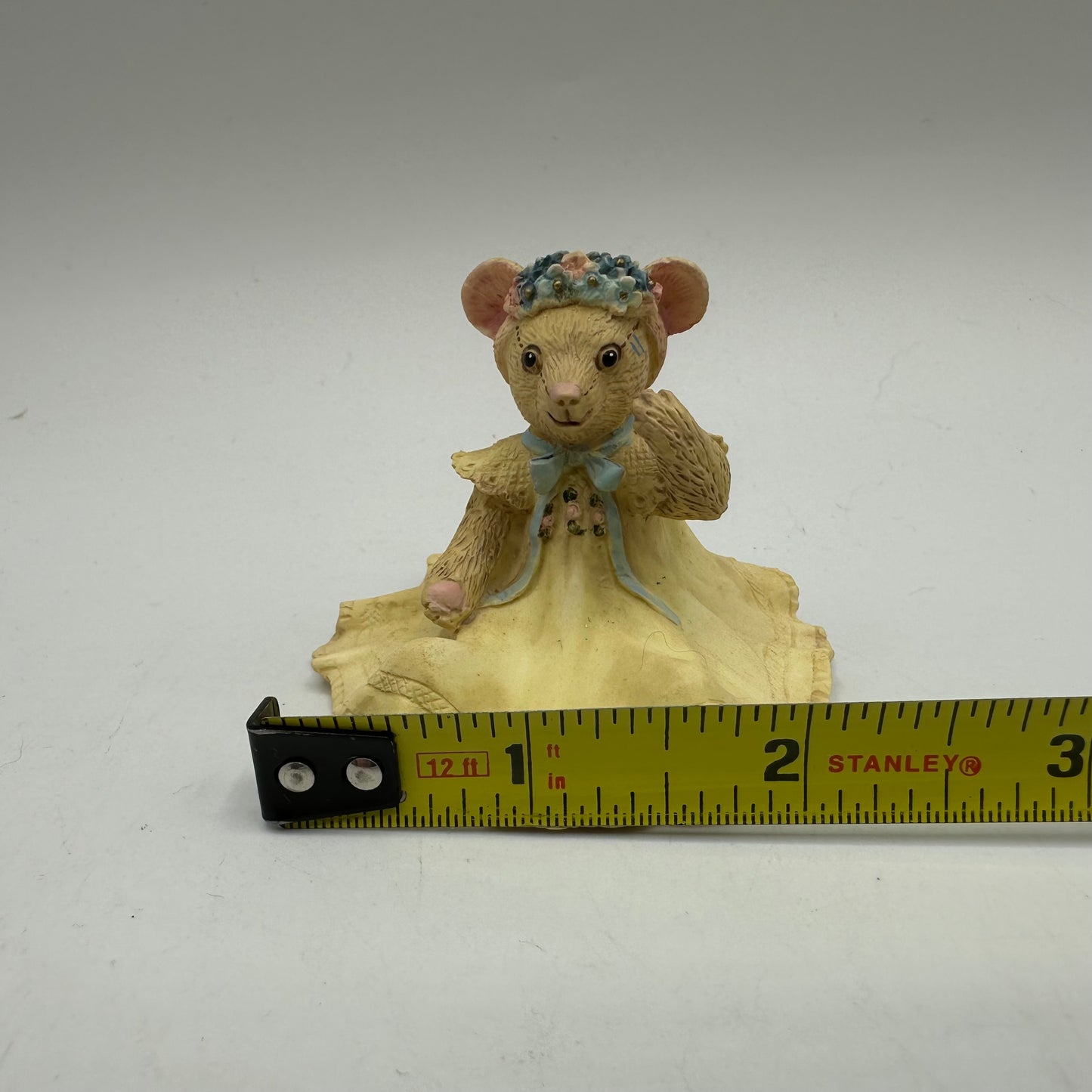 Jan Hagara Mini Figurine #C11374 "Bonnie's Bear"