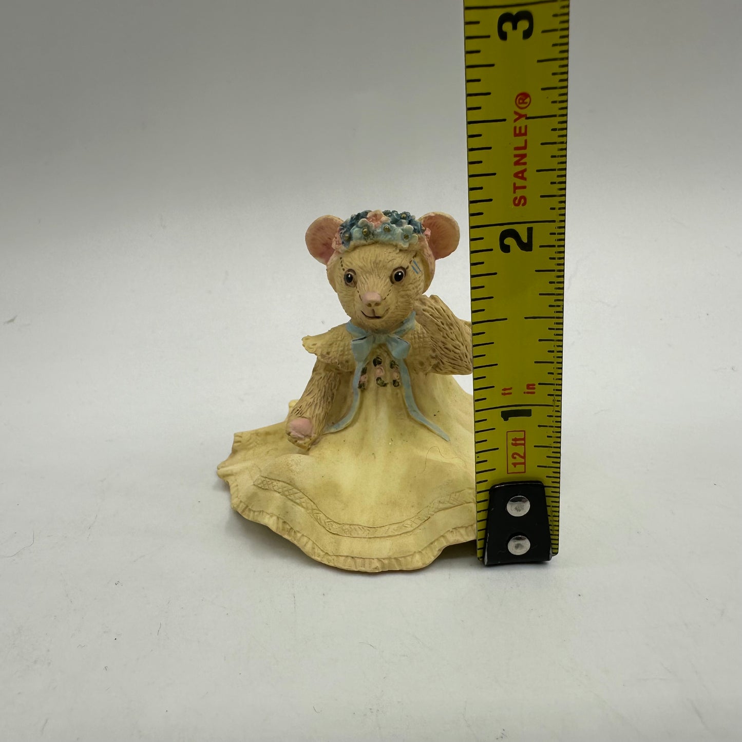 Jan Hagara Mini Figurine #C11374 "Bonnie's Bear"