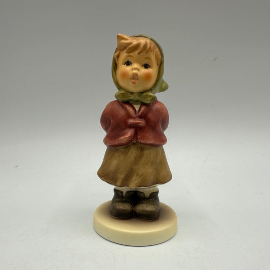 Goebel MI Hummel Club Figurine, Year 2004/2005,  "Clear as a Bell"