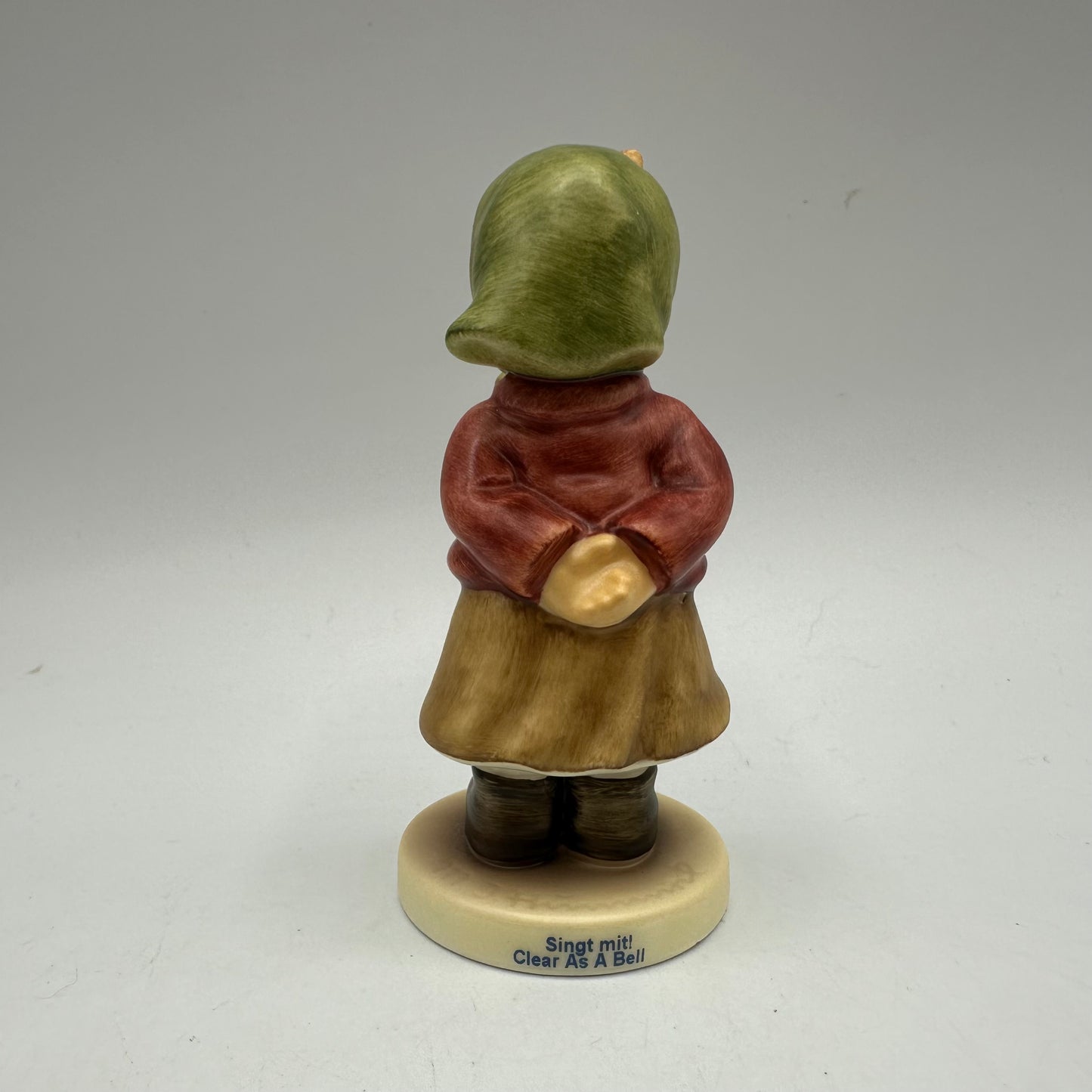 Goebel MI Hummel Club Figurine, Year 2004/2005,  "Clear as a Bell"