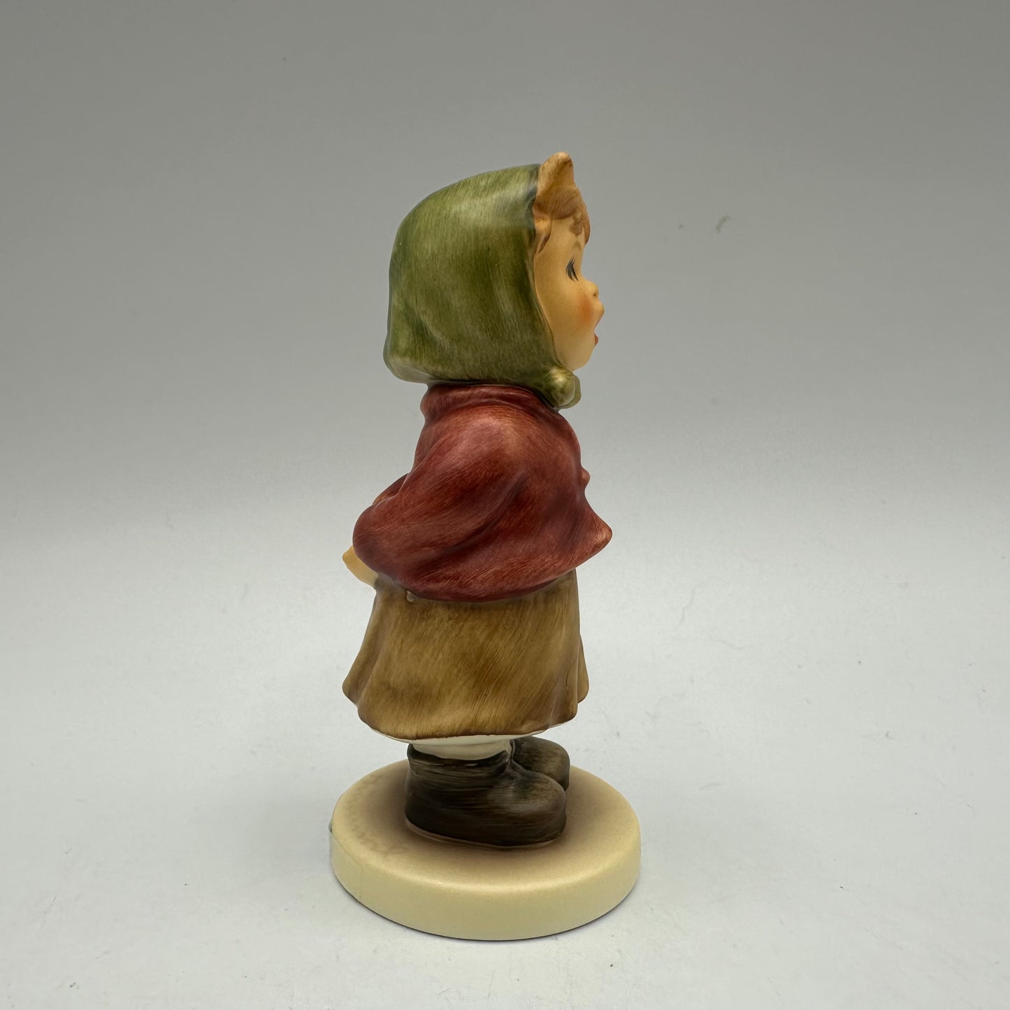 Goebel MI Hummel Club Figurine, Year 2004/2005,  "Clear as a Bell"