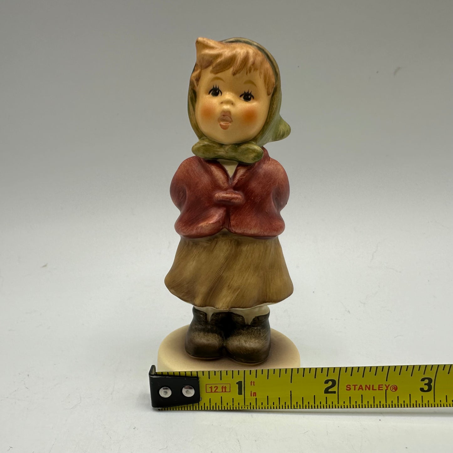 Goebel MI Hummel Club Figurine, Year 2004/2005,  "Clear as a Bell"